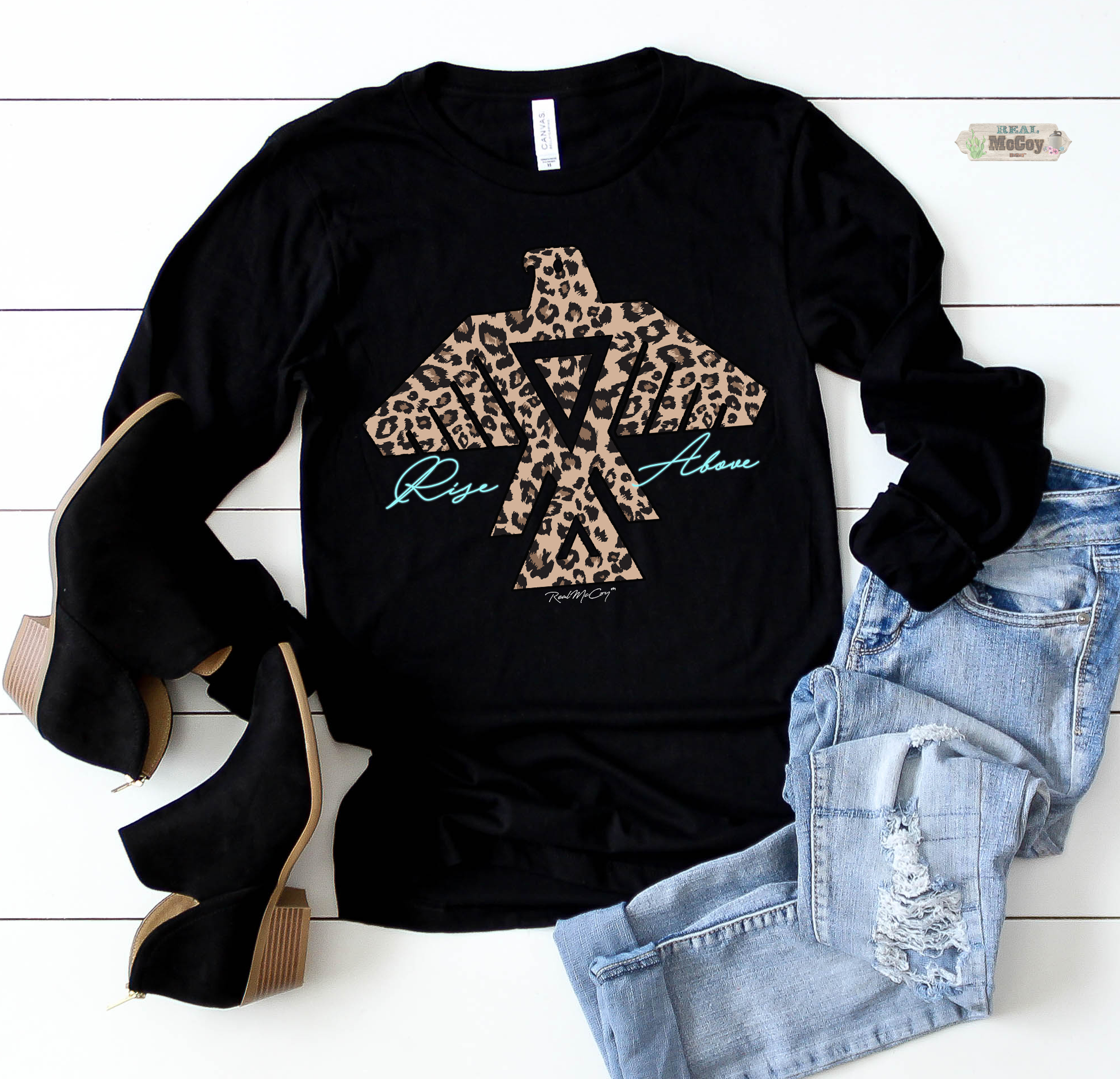 Leopard Rise Above