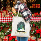 Christmas Tote Bags (Style Options)