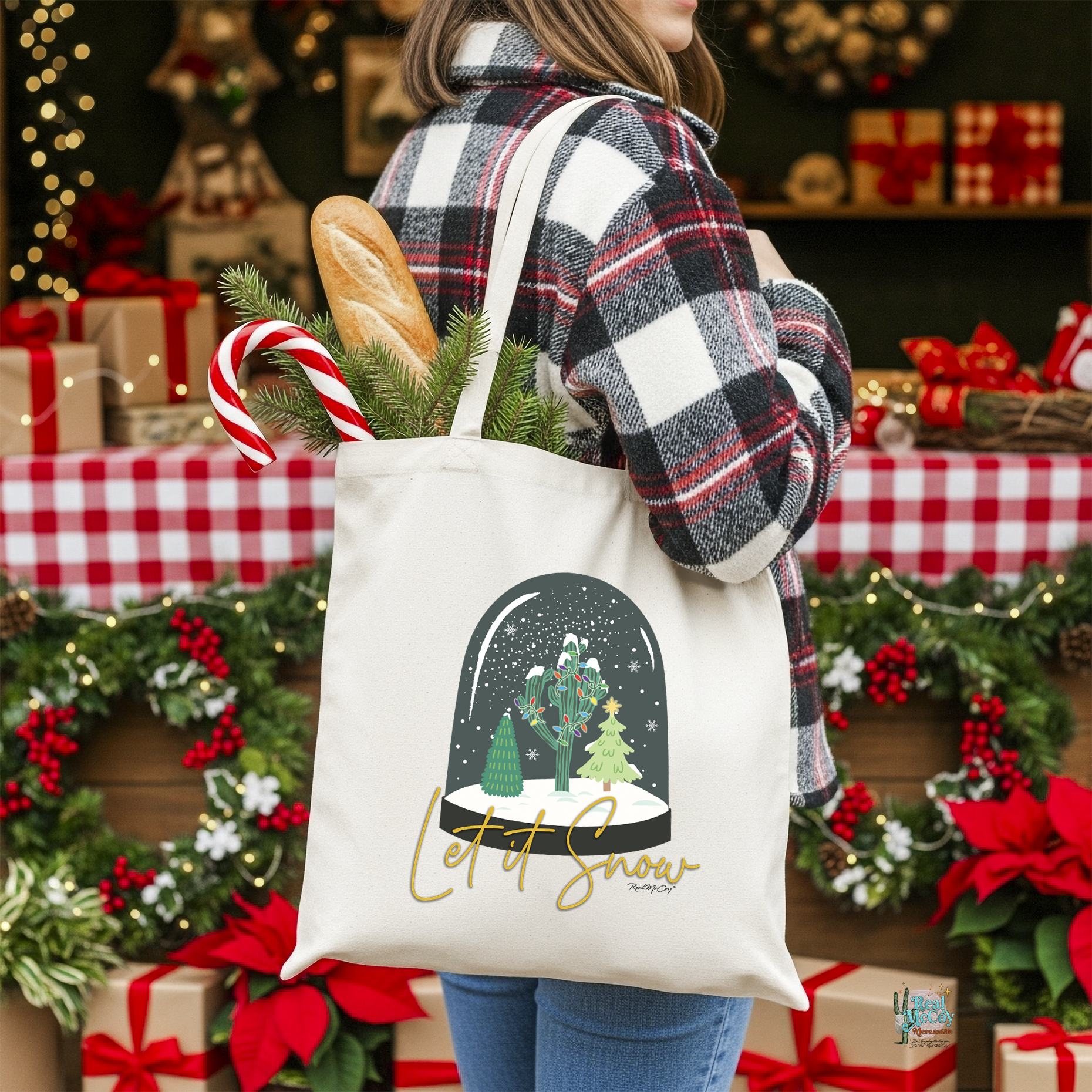 Christmas Tote Bags (Style Options)