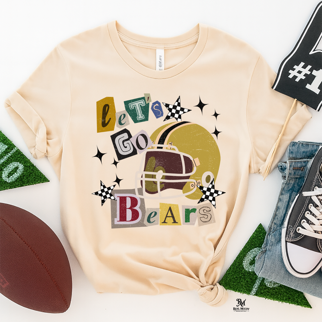 Lets Go Tee (Customizable)