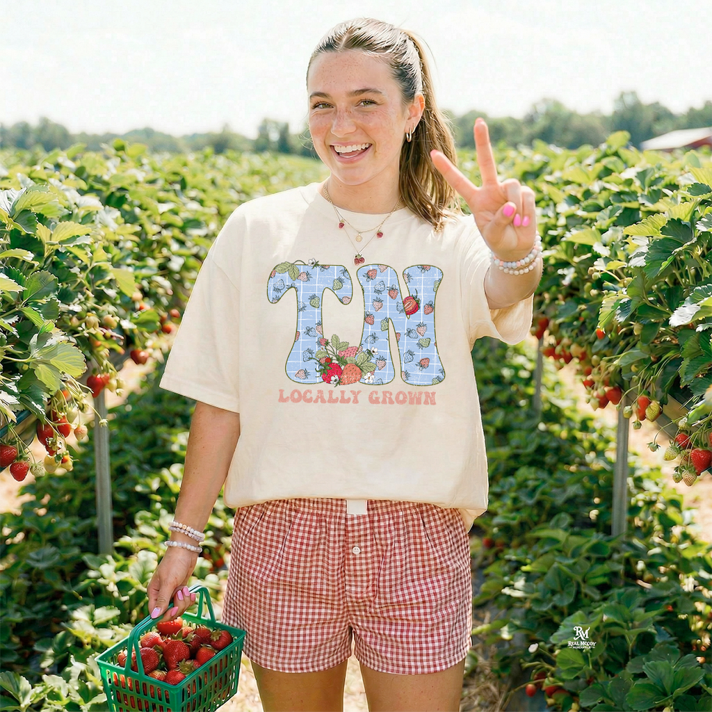 Locally Grown Tee (All states)