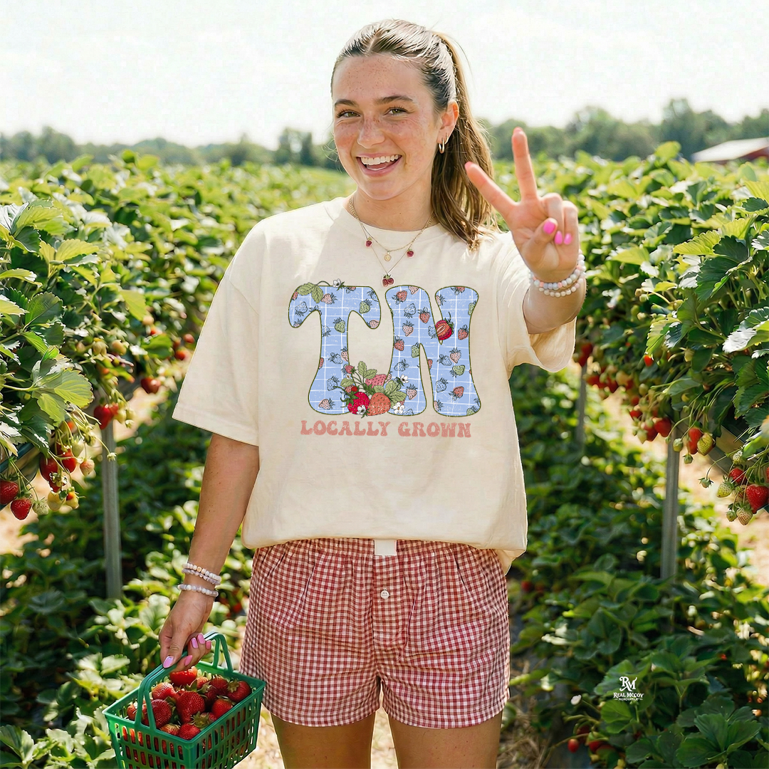 Locally Grown Tee (All states)