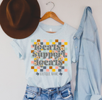 Locals Support Locals Tee