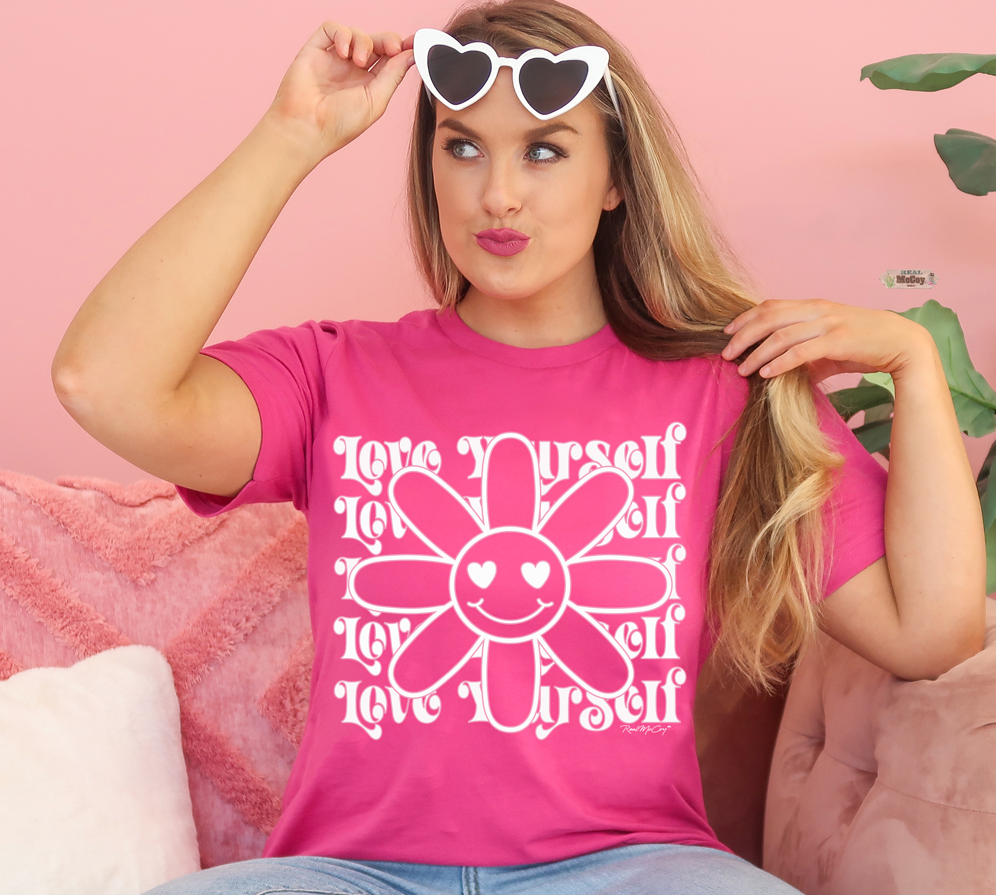 Love Yourself Flower Tee