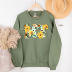Fall Feels State Shape & Abbrev. Shirt (All states available-Shirt options)