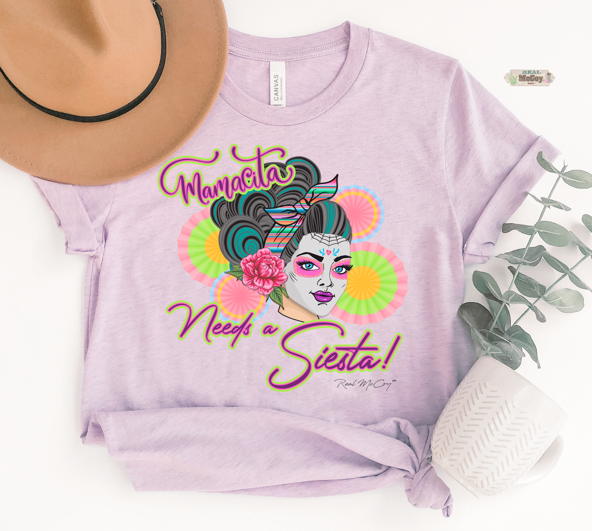 Mamacita Needs Siesta Tee