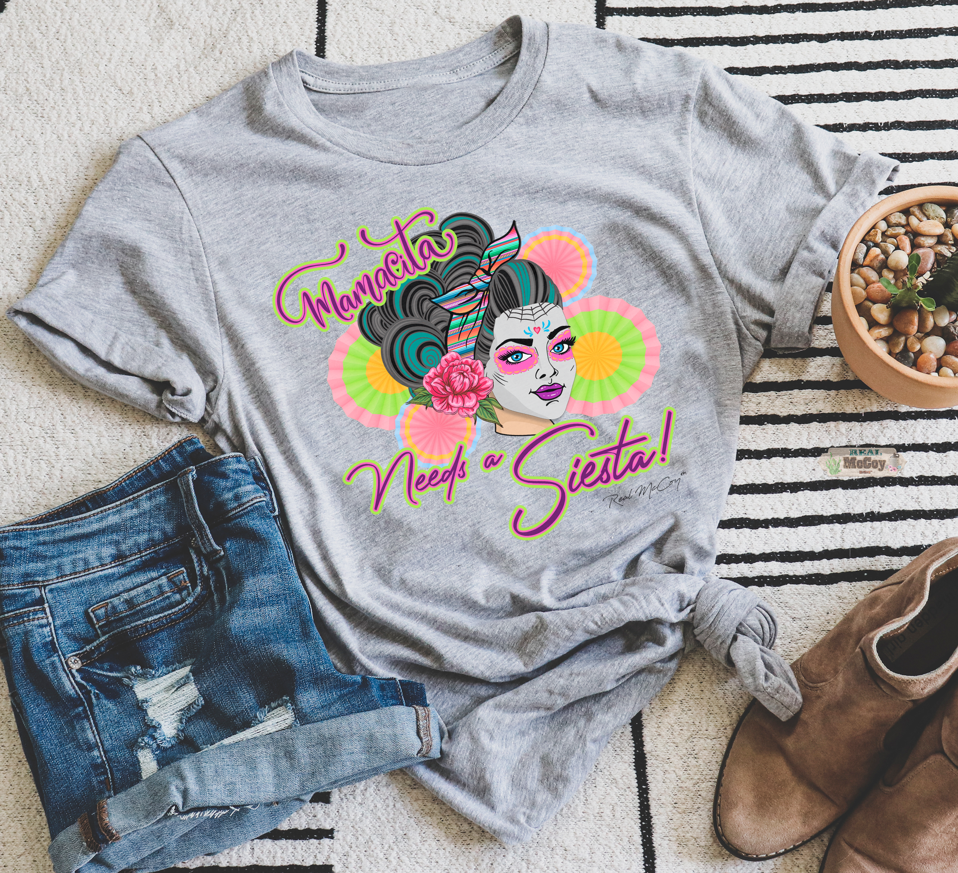 Mamacita Needs Siesta Tee