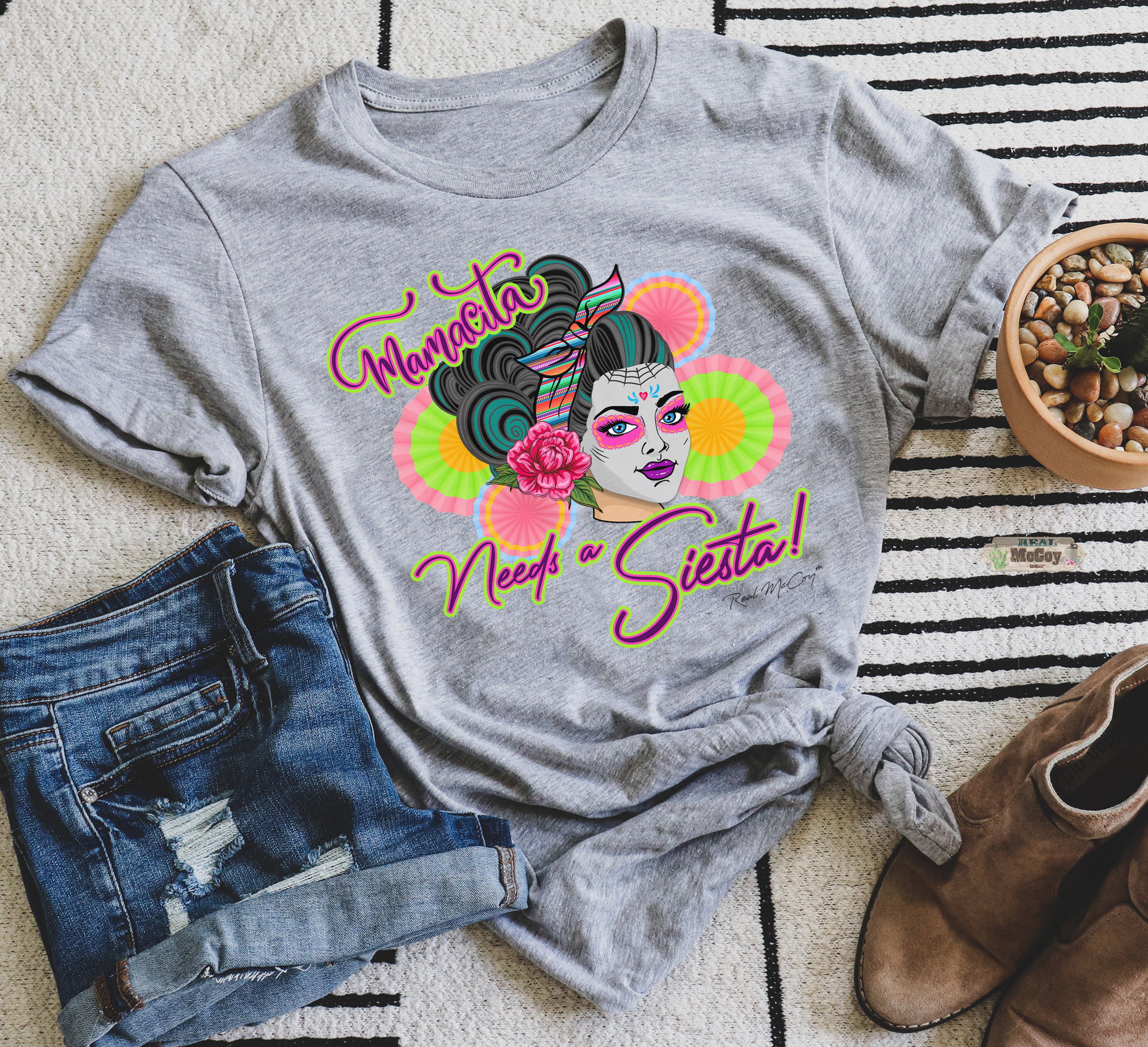 Mamacita Needs Siesta Tee