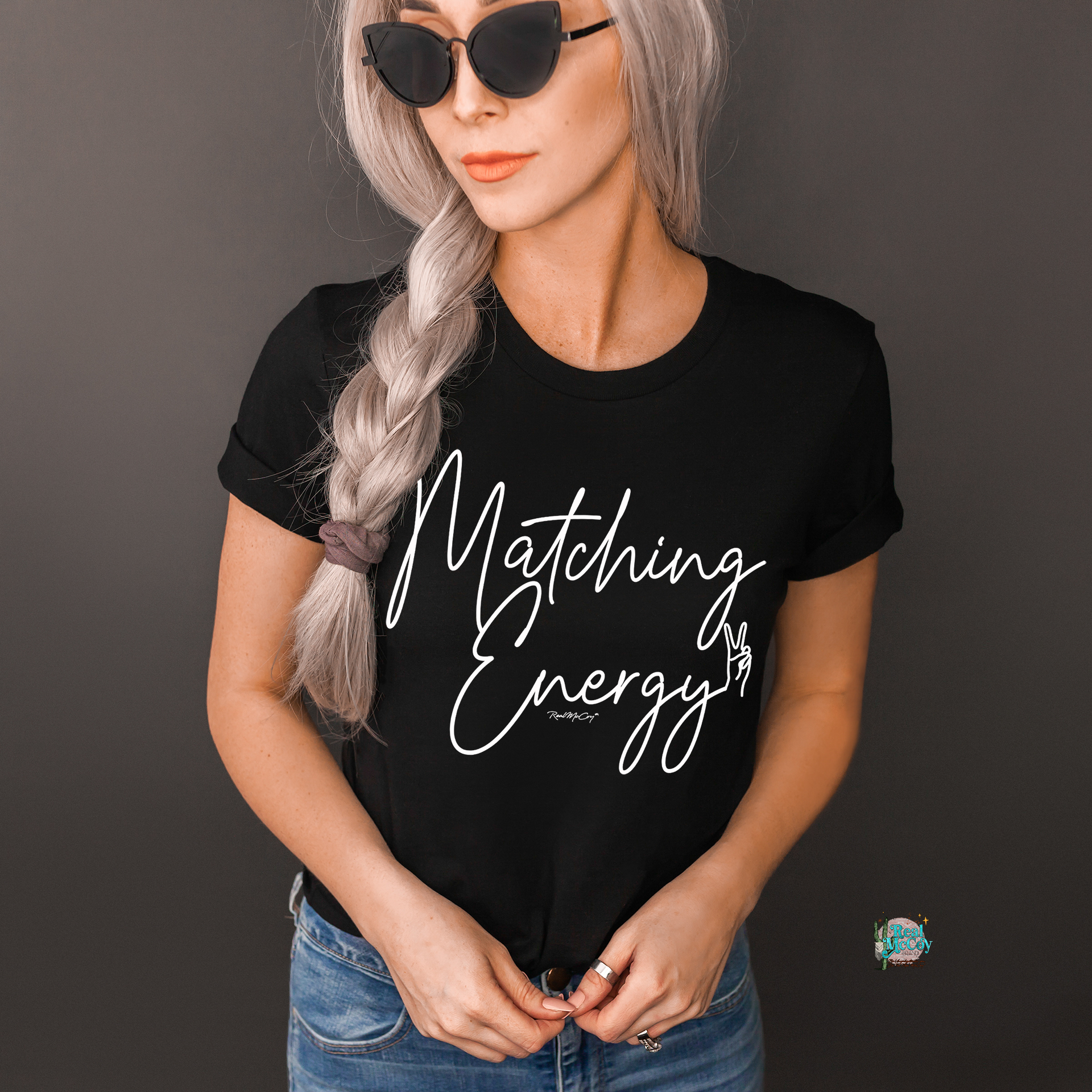 Matching Energy Tee