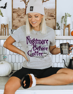 Nightmare Before Coffee Tee
