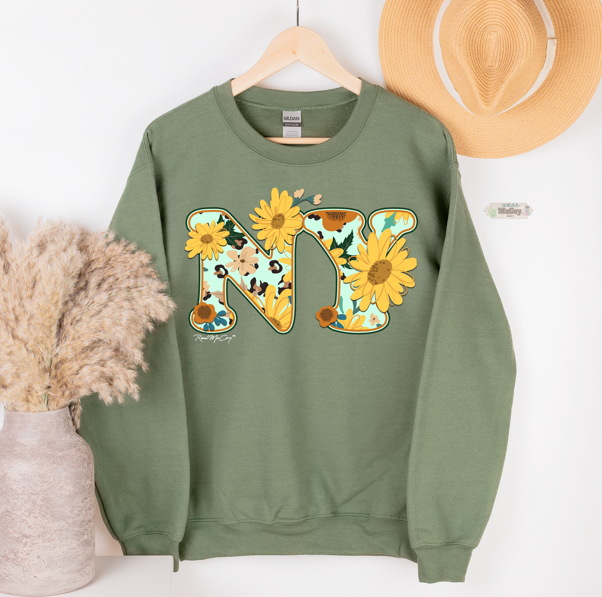Fall Feels State Shape & Abbrev. Shirt (All states available-Shirt options)