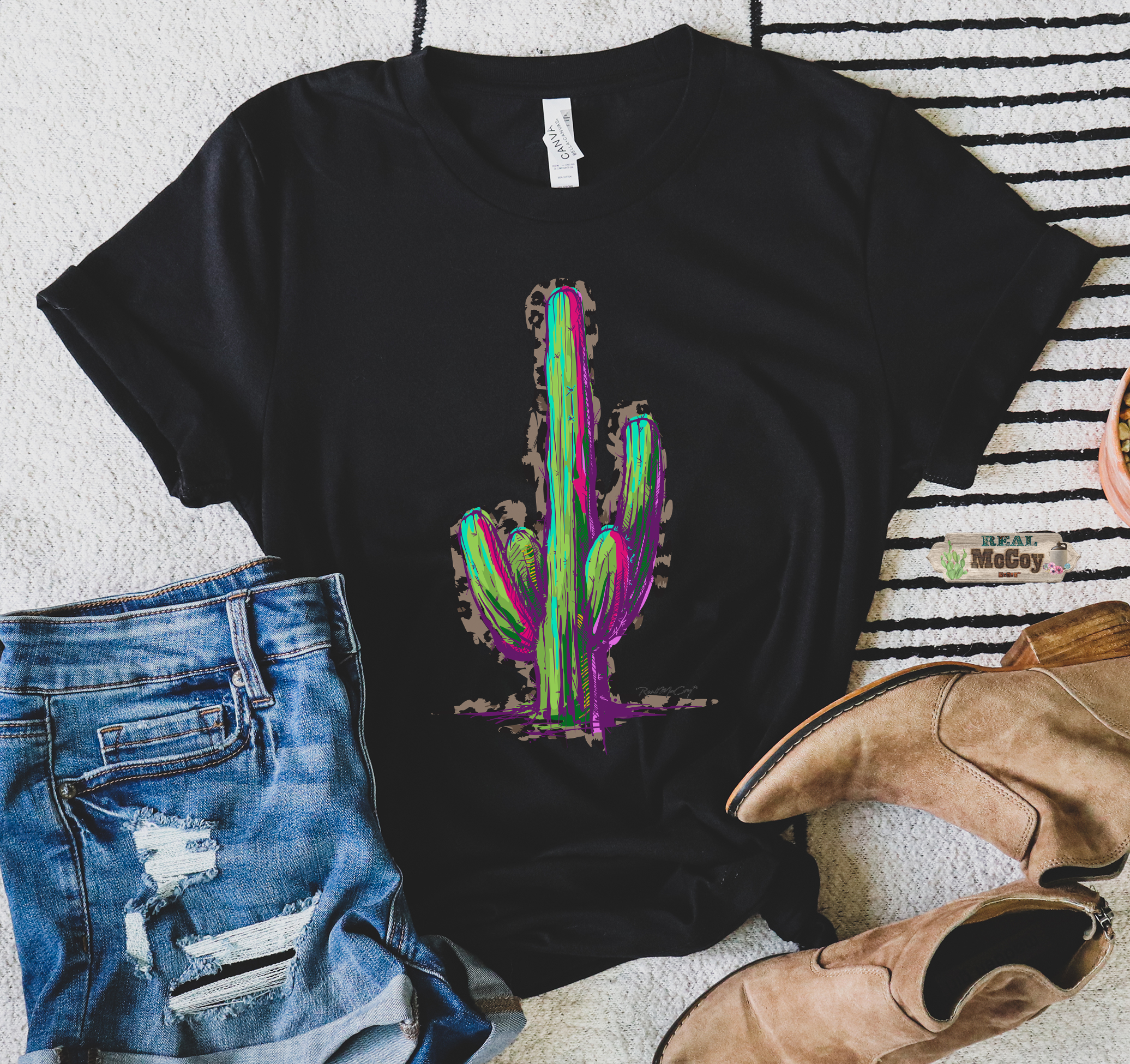 Neon Cactus (color options)