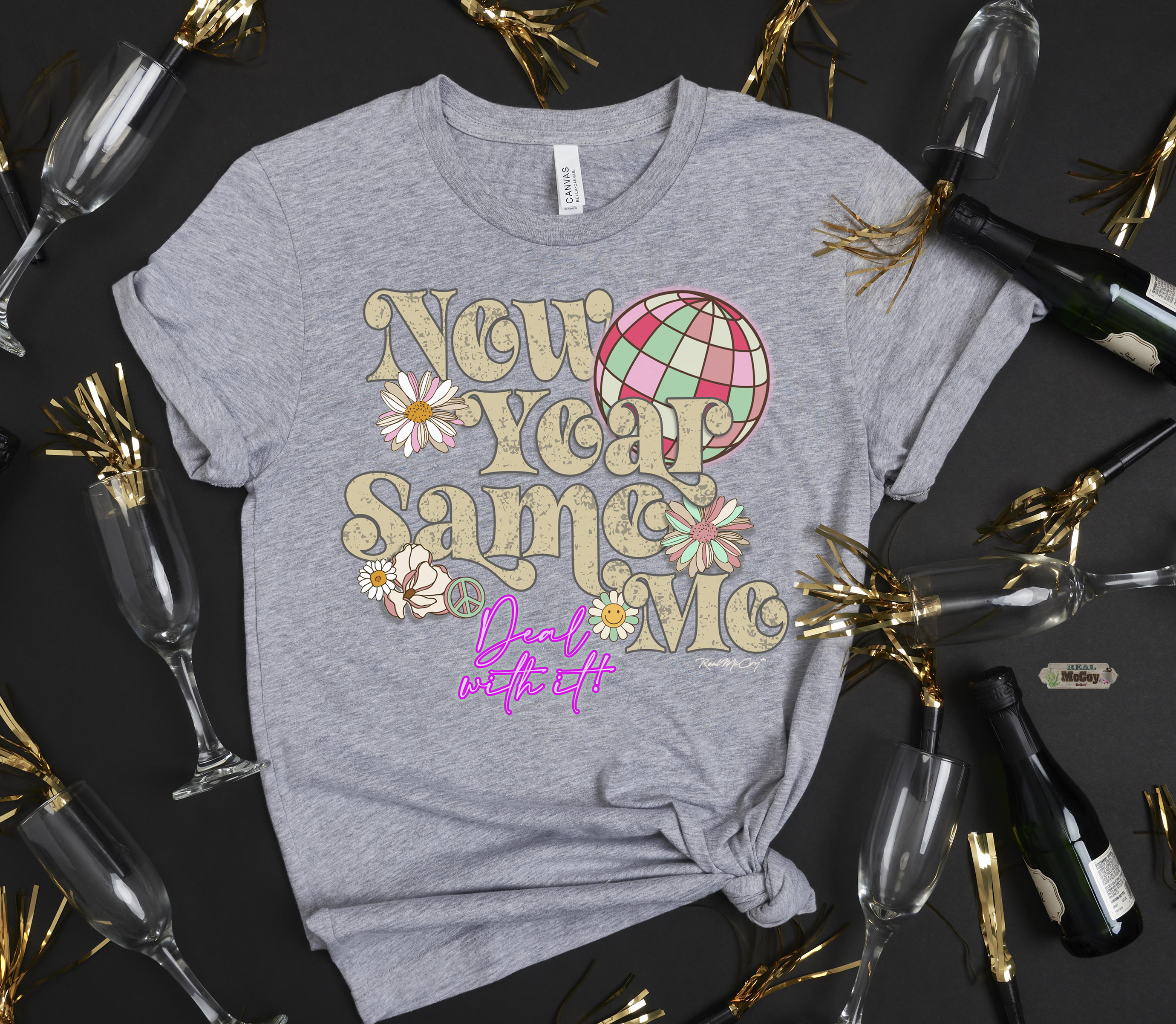 New Year Same Me (Shirt options)