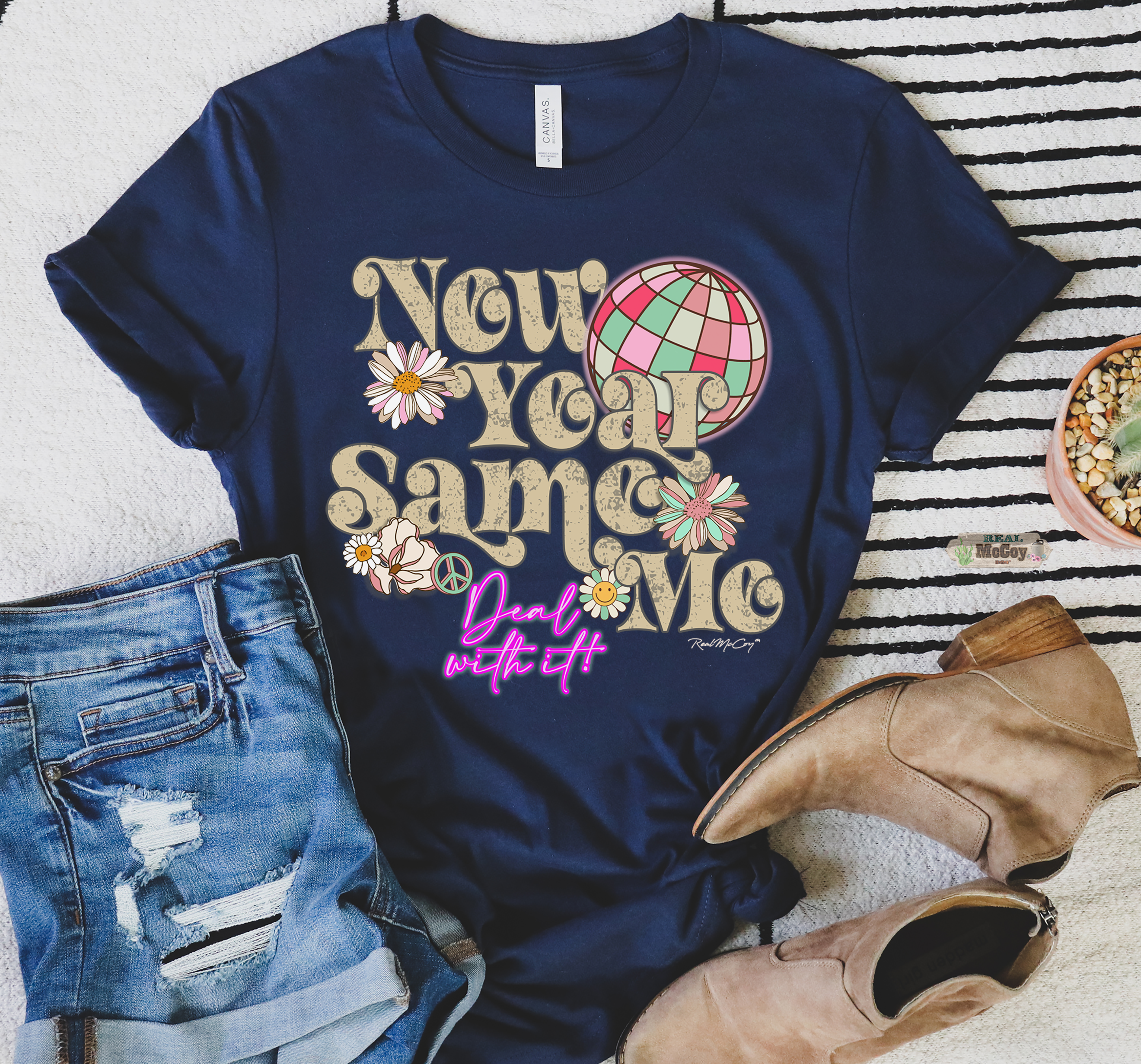 New Year Same Me (Shirt options)