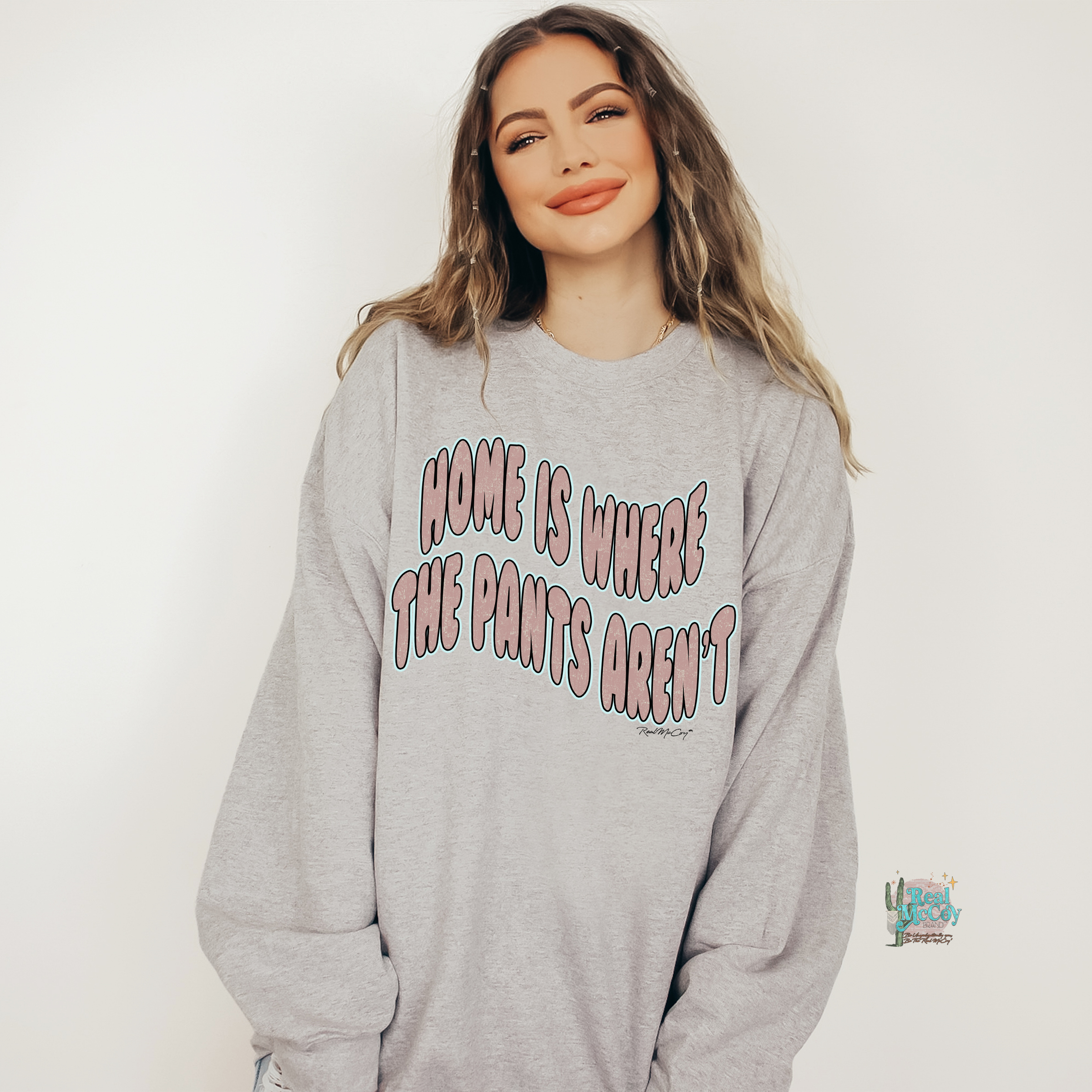 NO Pants No Problem Sweatshirt