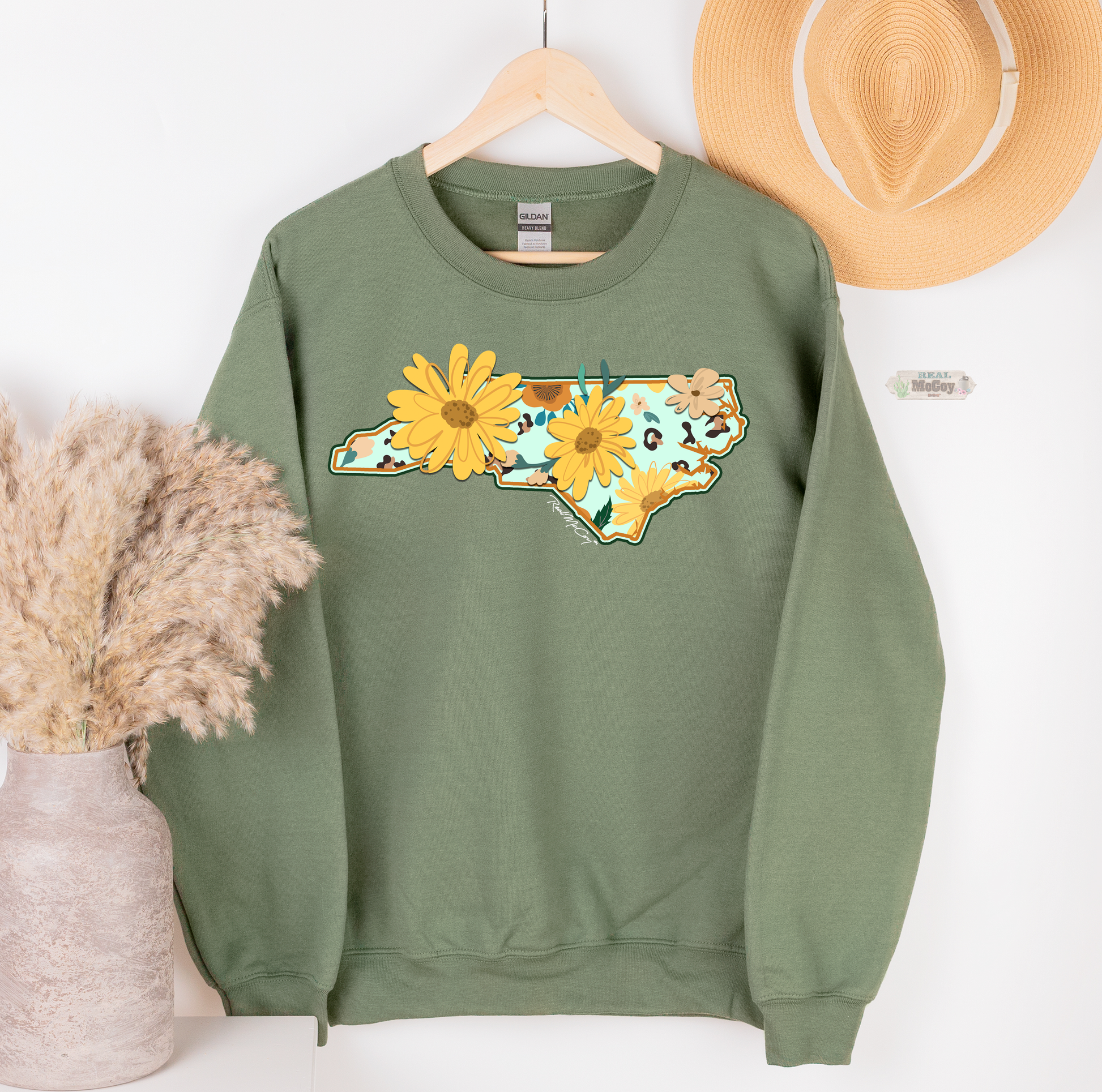 Fall Feels State Shape & Abbrev. Shirt (All states available-Shirt options)