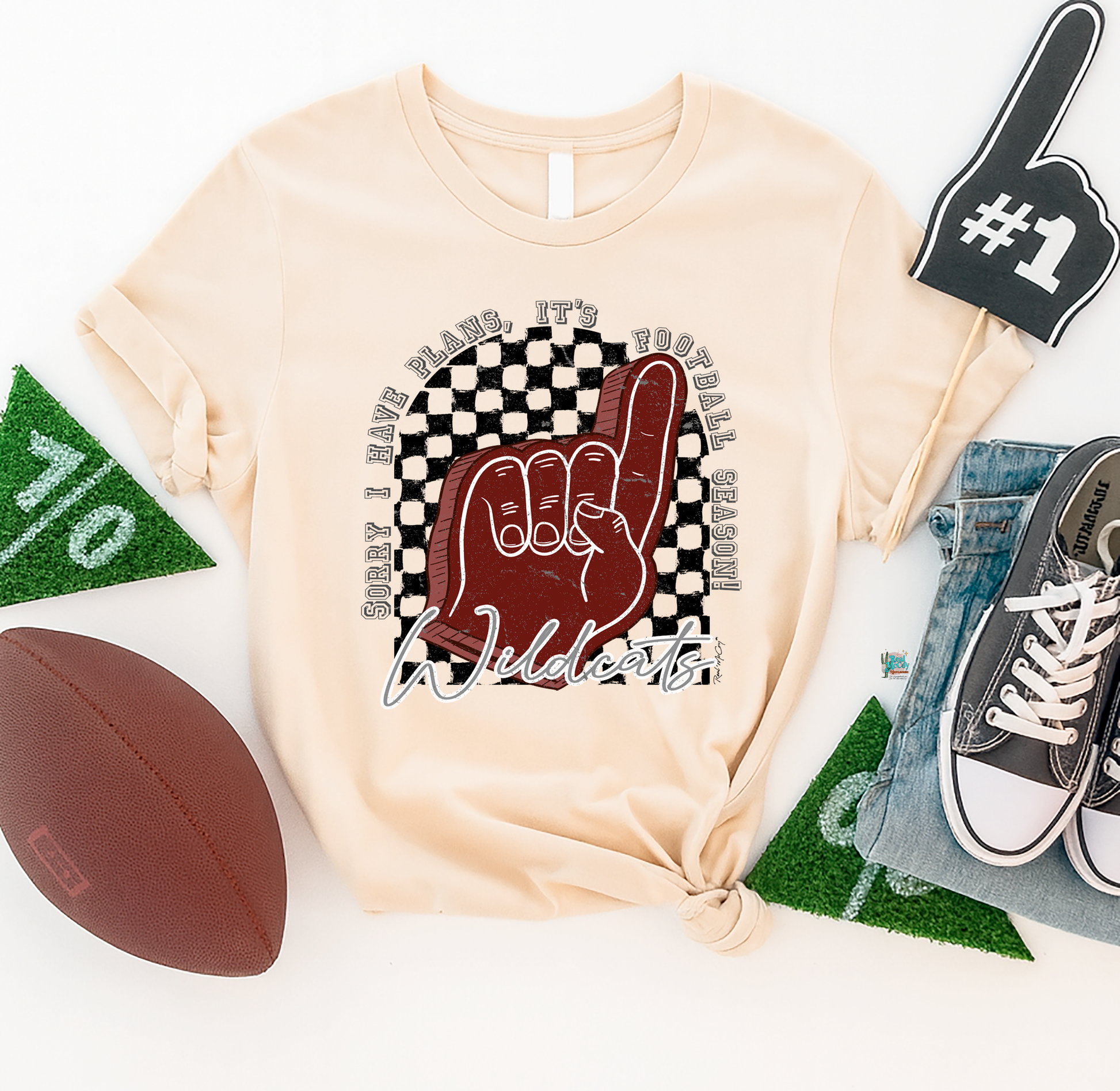 Number One Fan Tee (Customizable)
