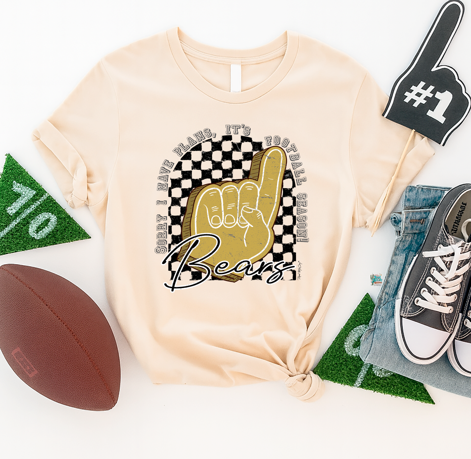 Number One Fan Tee (Customizable)