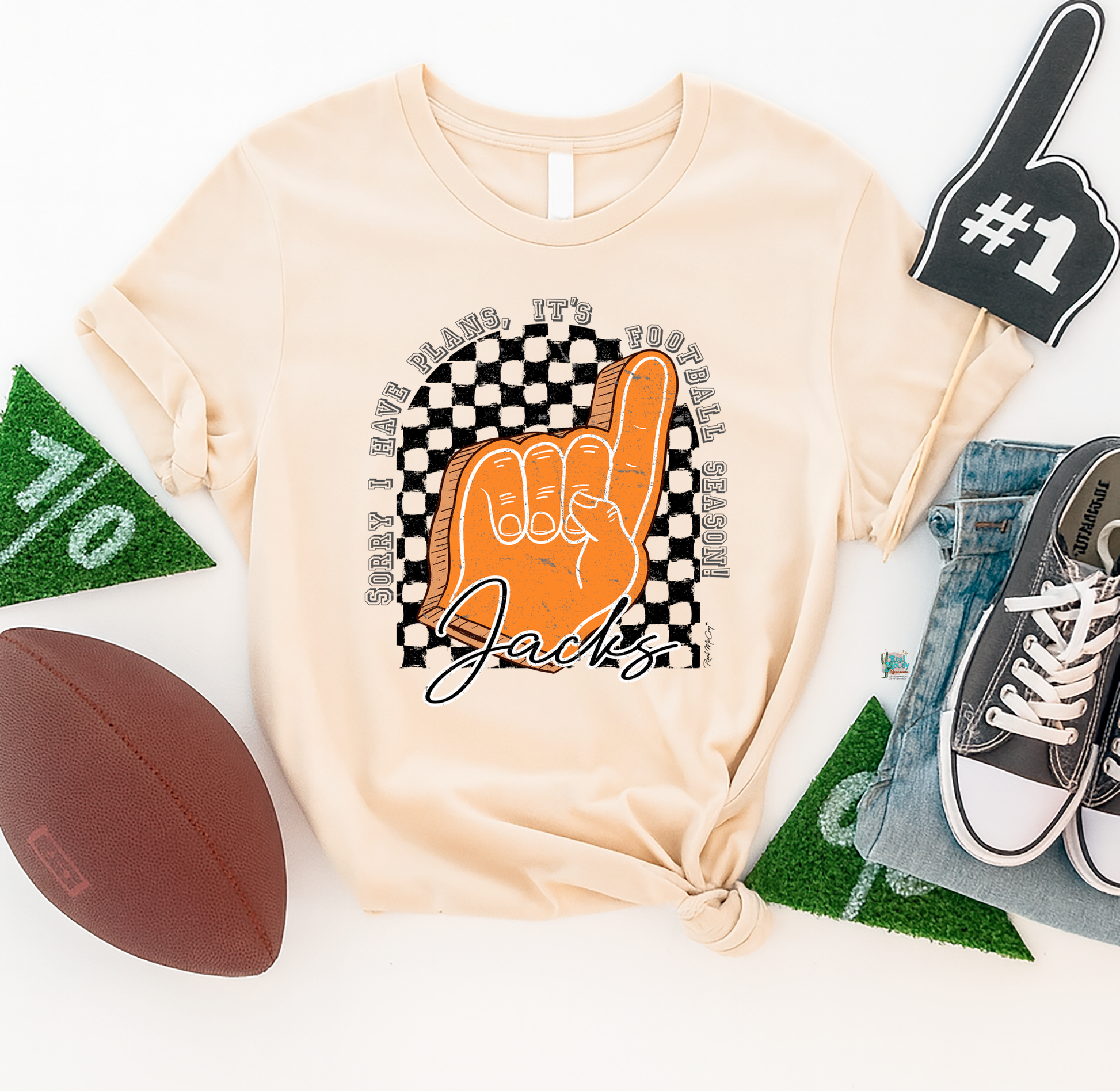 Number One Fan Tee (Customizable)