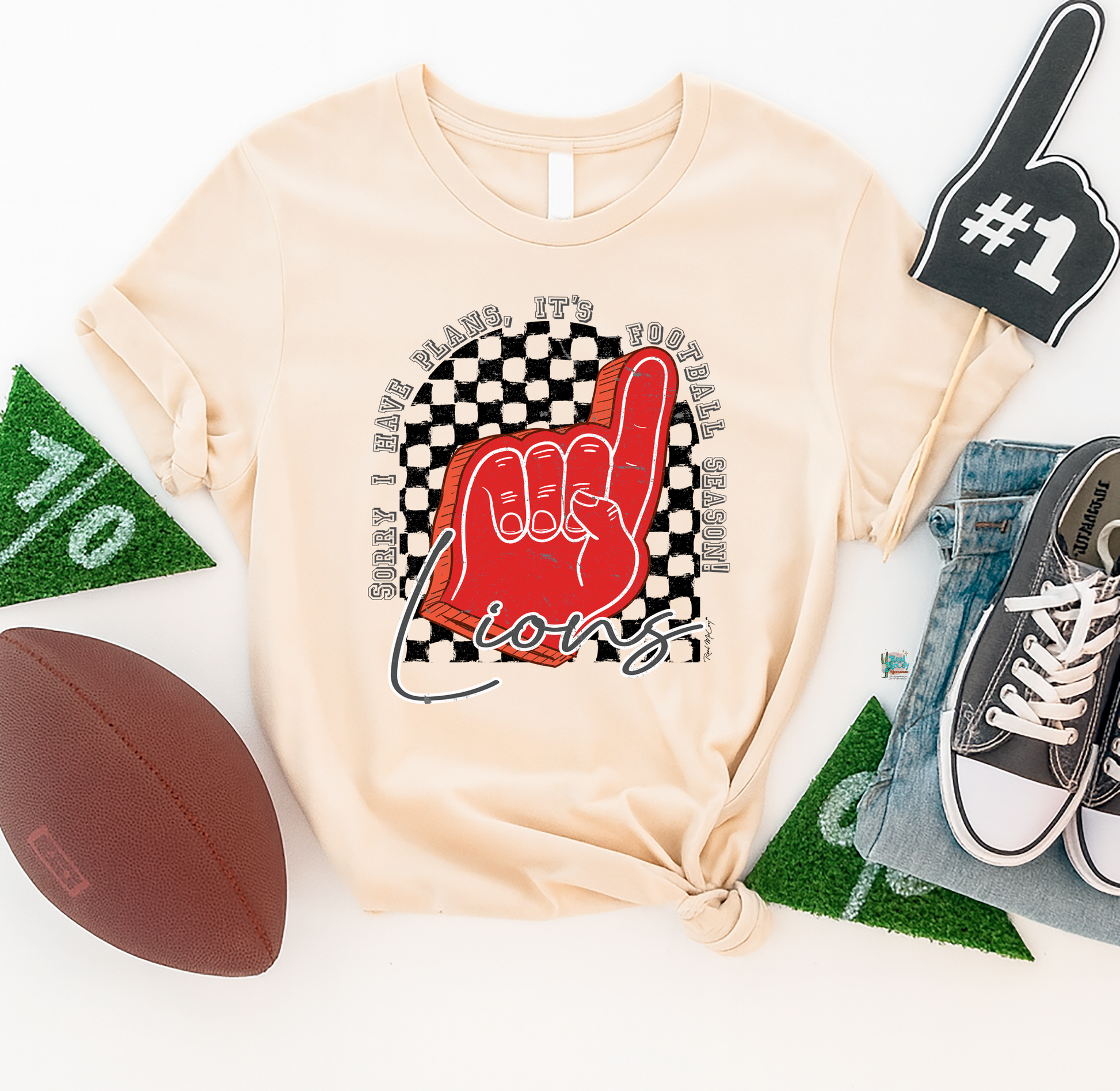 Number One Fan Tee (Customizable)