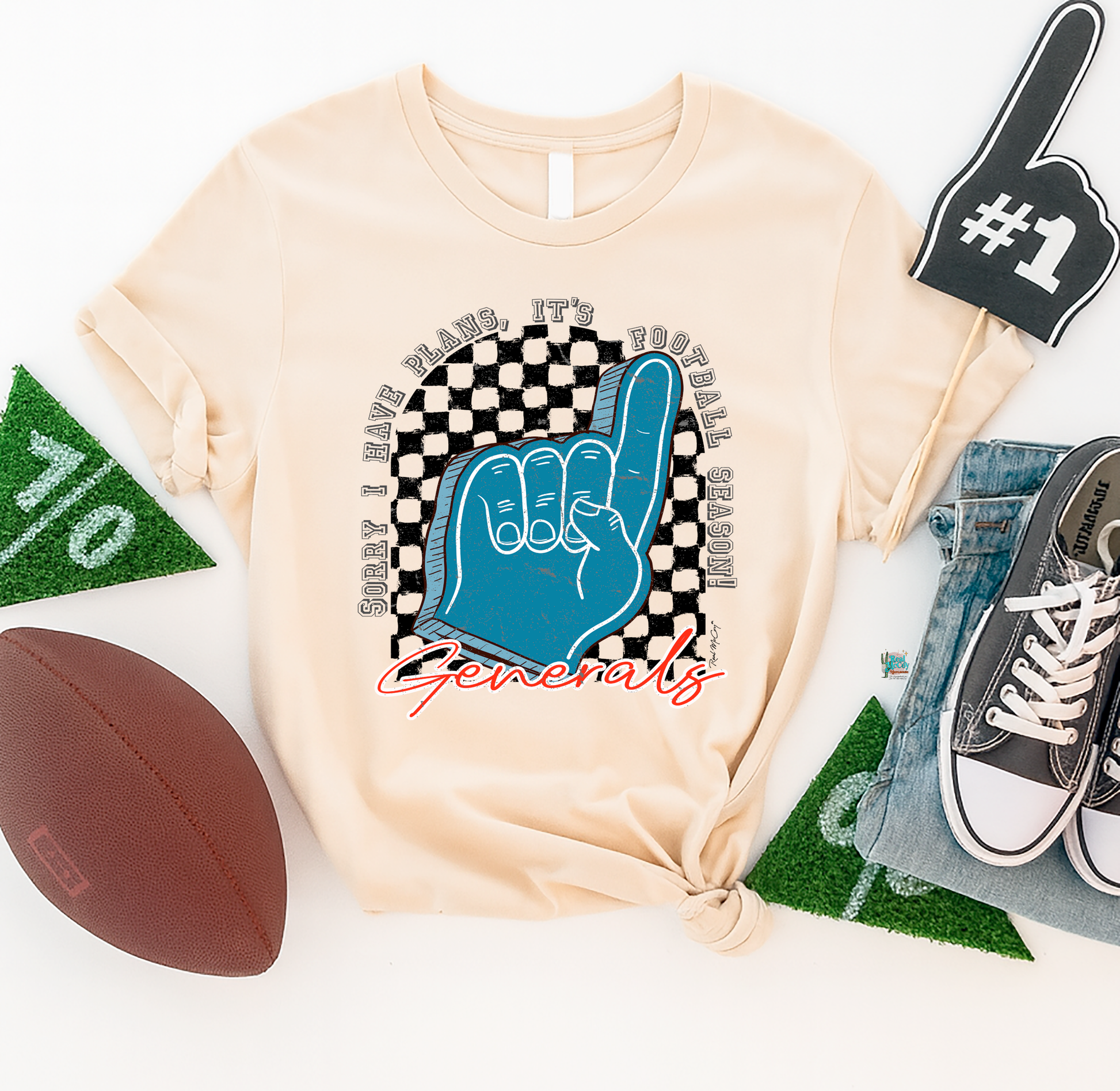 Number One Fan Tee (Customizable)