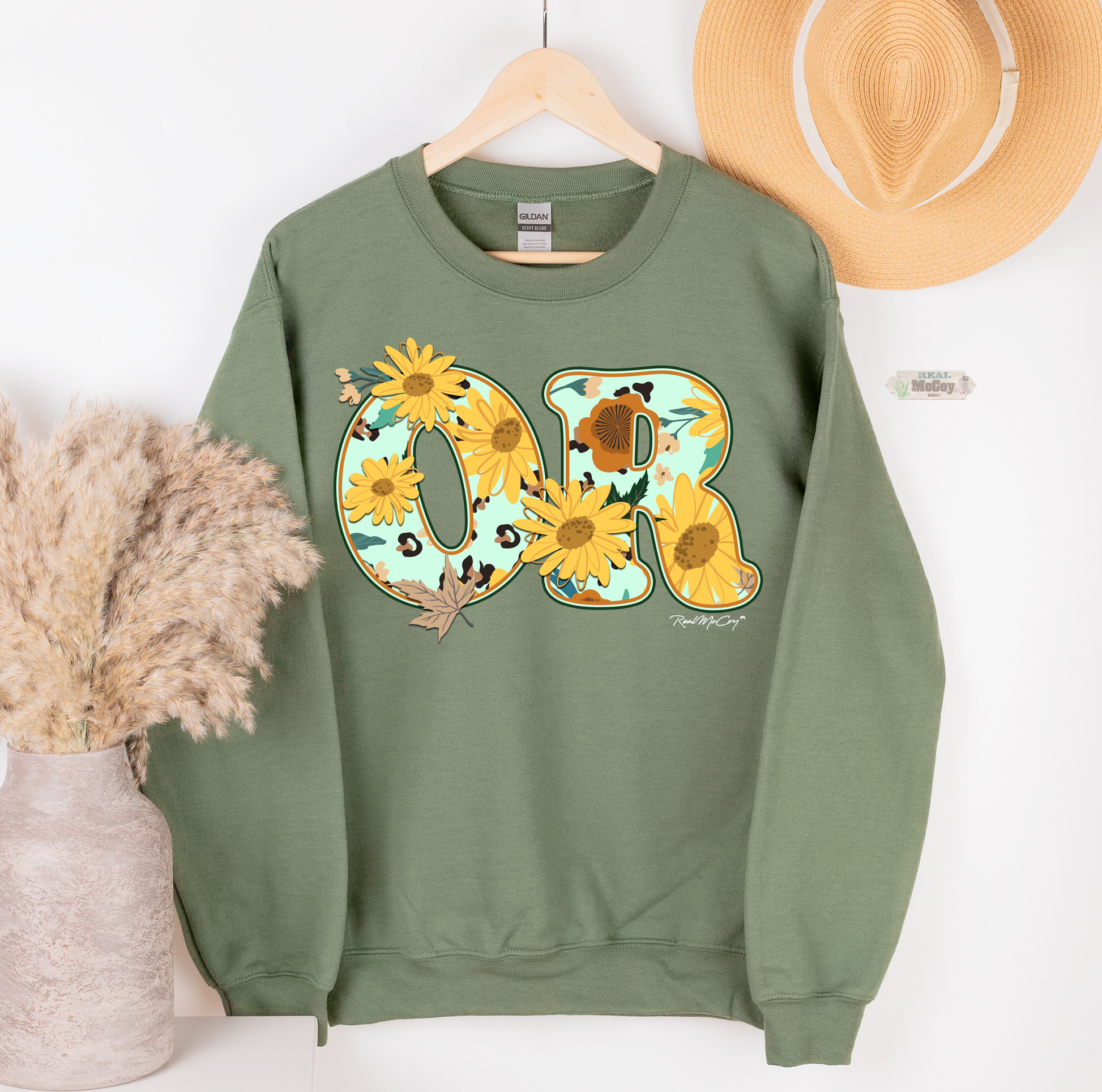 Fall Feels State Shape & Abbrev. Shirt (All states available-Shirt options)
