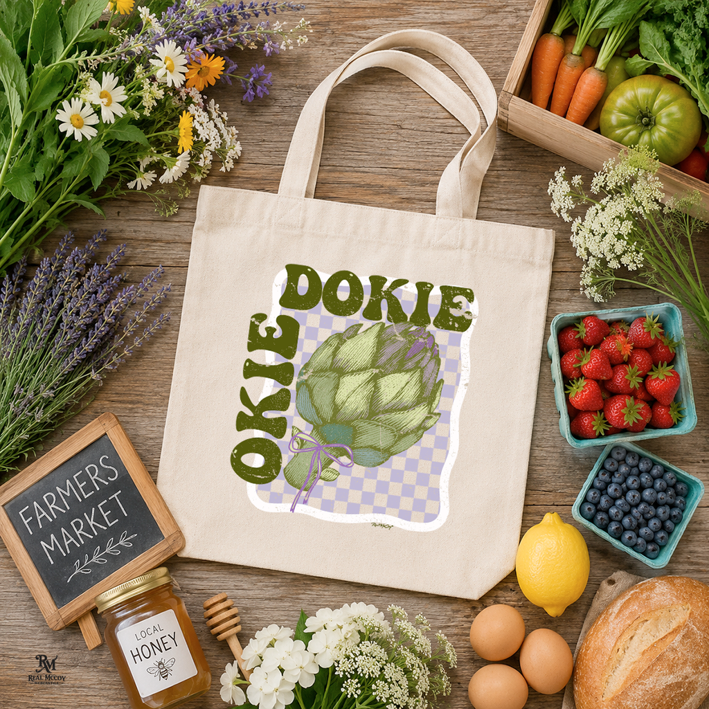 Farmers Market Totes (Design Options)