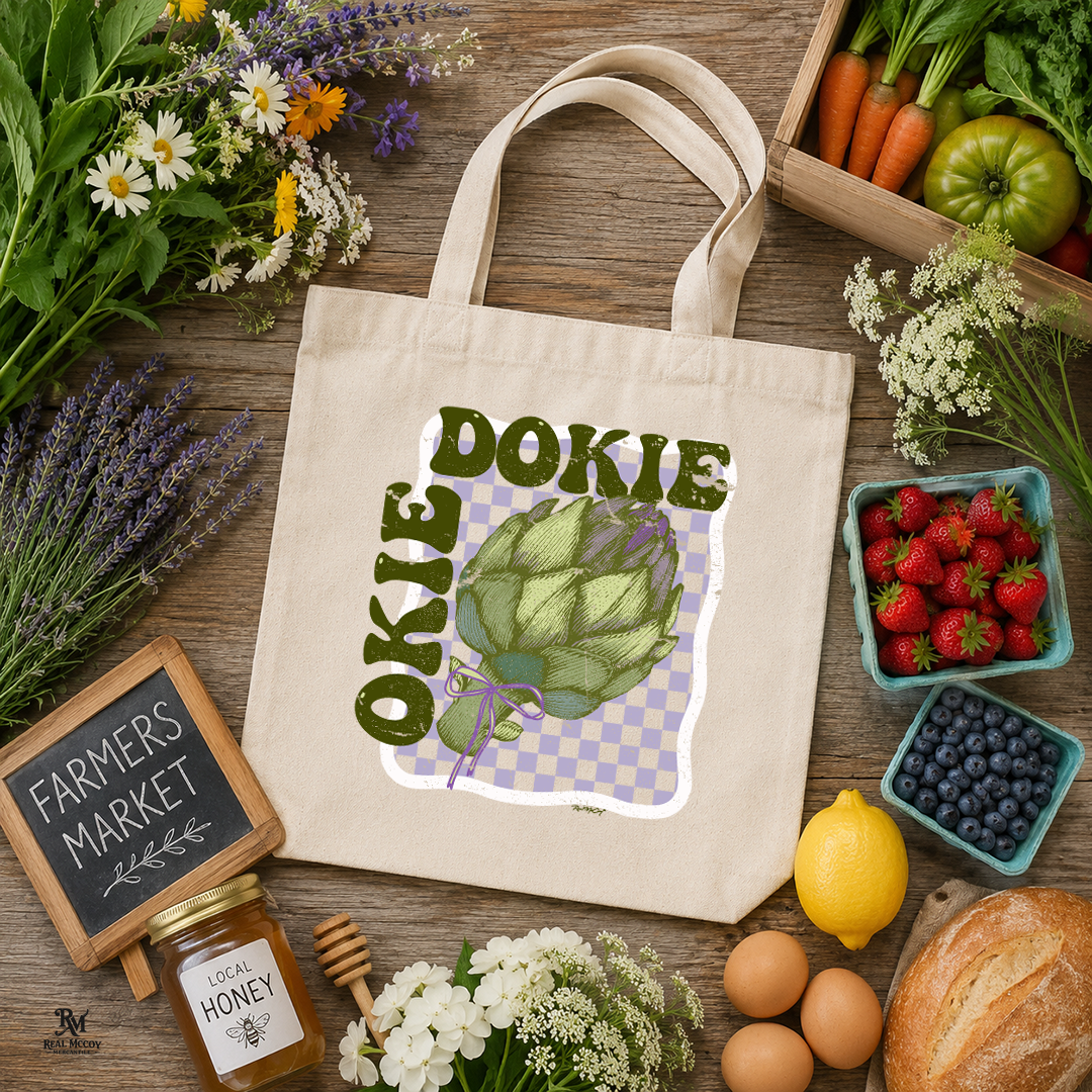 Farmers Market Totes (Design Options)