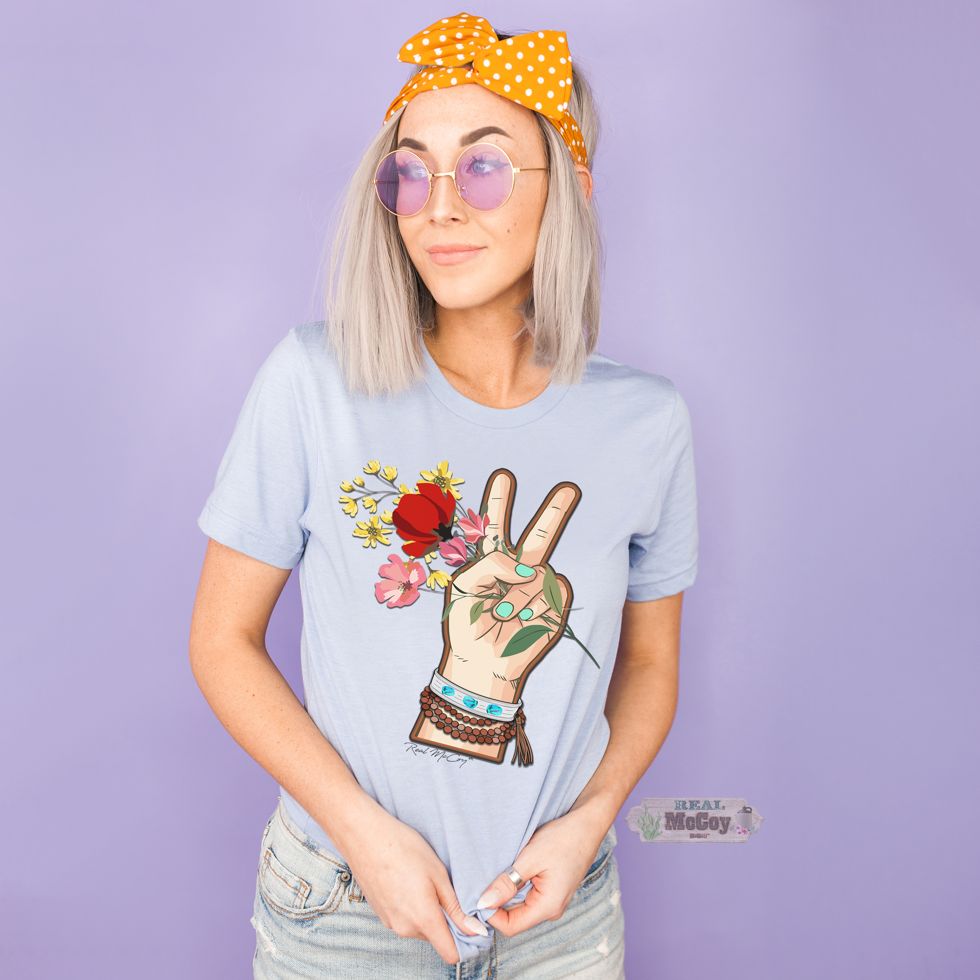 Hippie Vibes Tee
