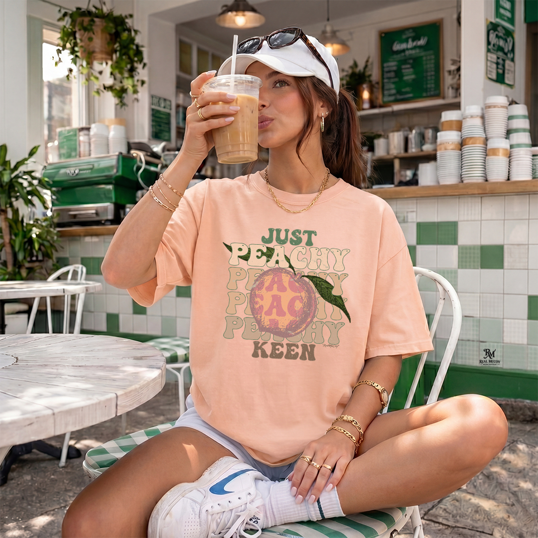 Peachy Keen Tee