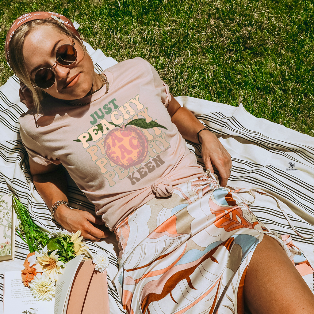 Peachy Keen Tee