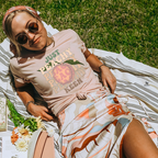 Peachy Keen Tee