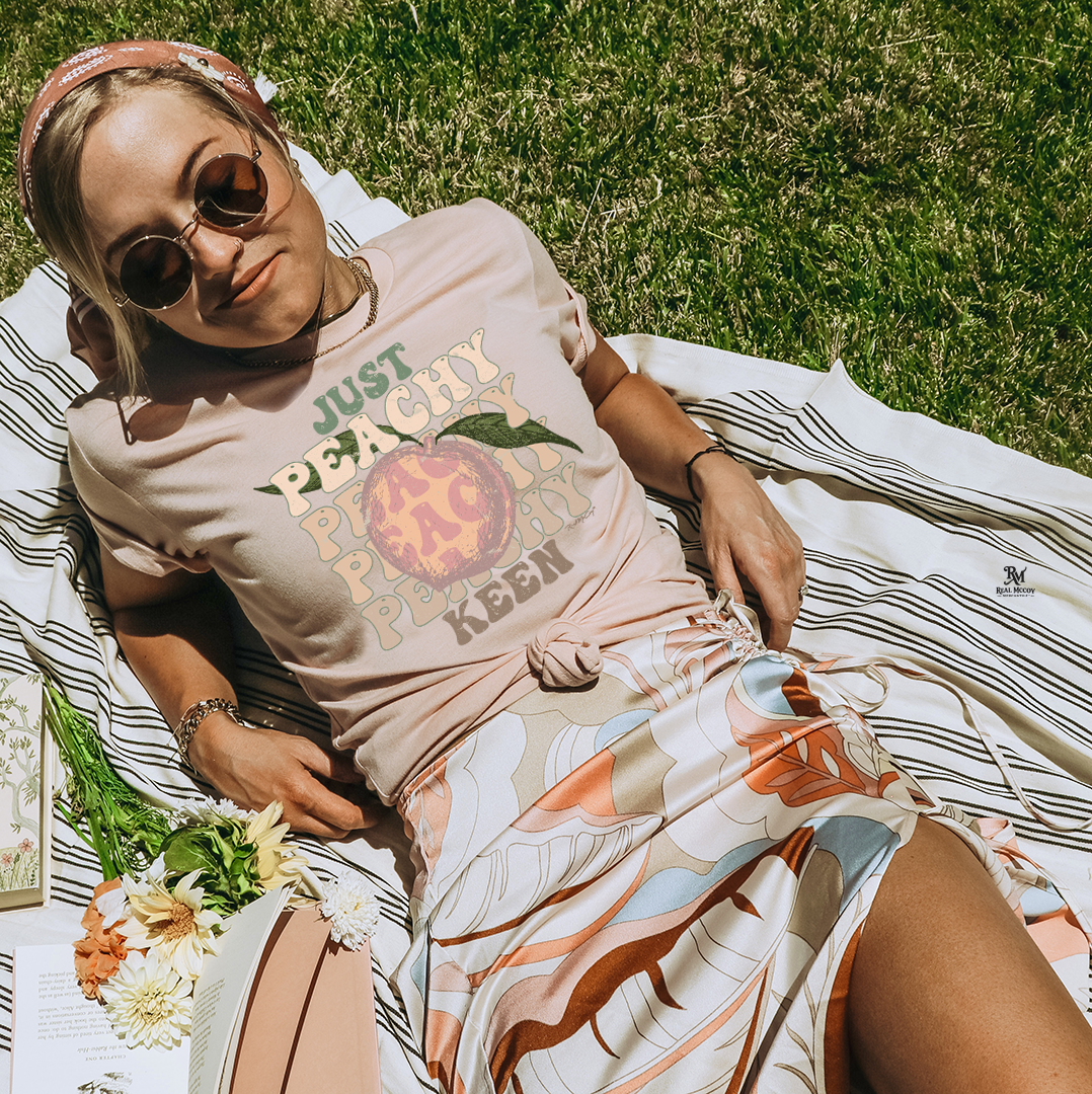 Peachy Keen Tee