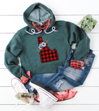 Winter Plaid State Hoodies (Color options)