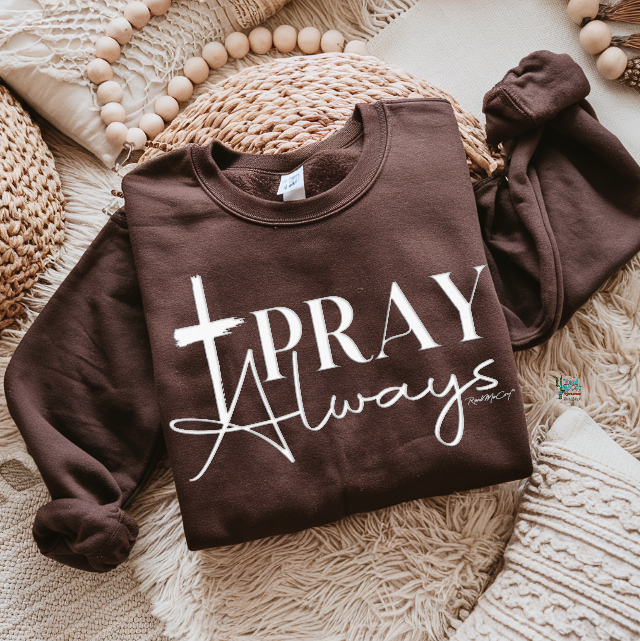 Pray Always (Sweatshirt/LS/Hoodie)