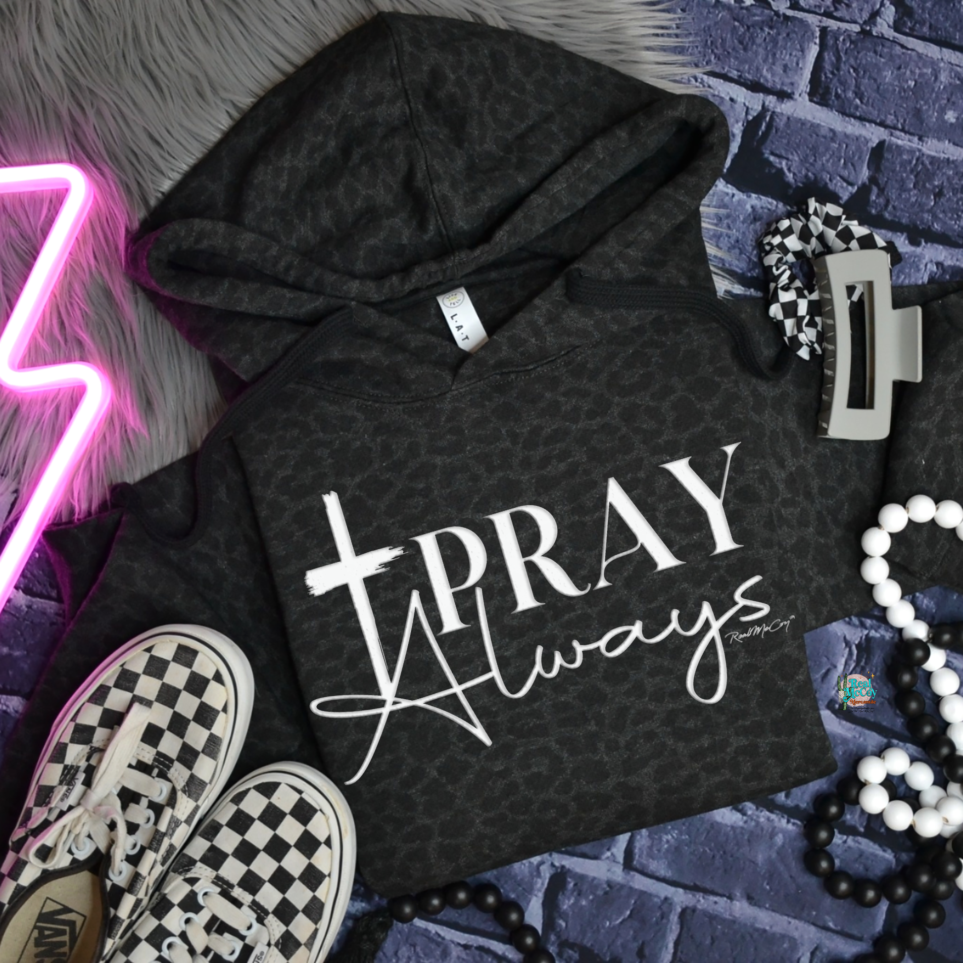 Pray Always (Sweatshirt/LS/Hoodie)