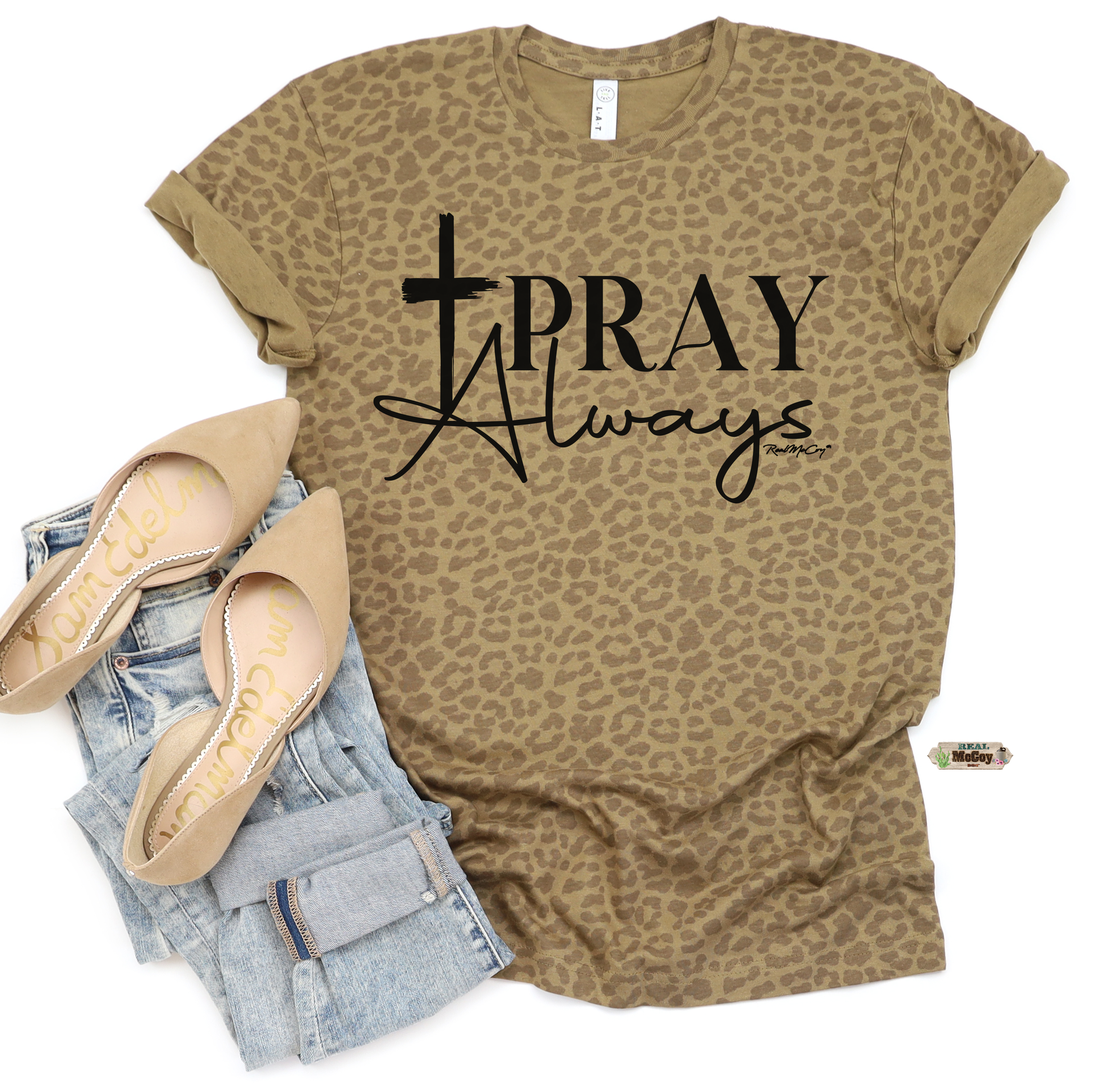 Pray Always Tee