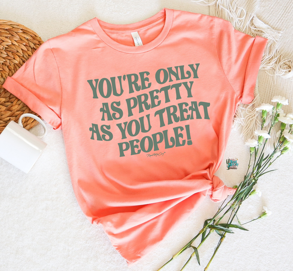 Only As Pretty Tee (COLOR OPTIONS)