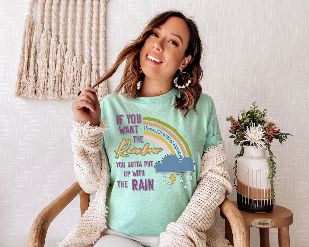 Want the Rainbow Tee