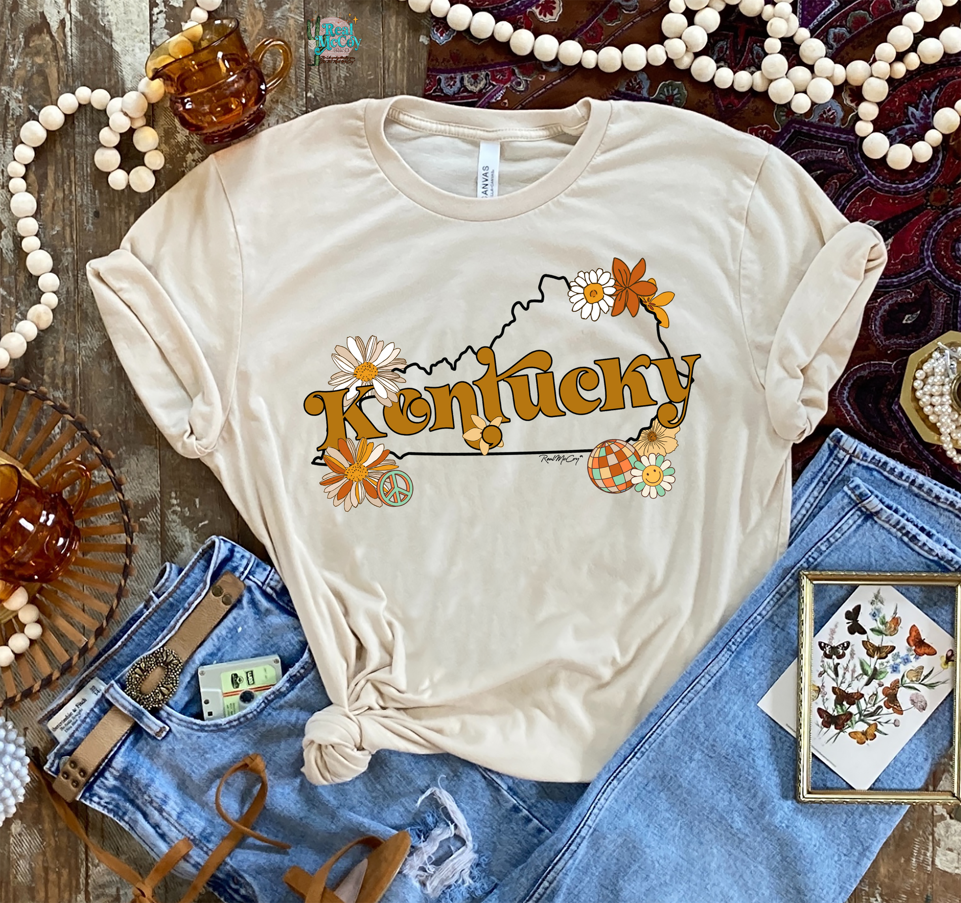 Retro State Tee (ALL STATES AVAILABLE)