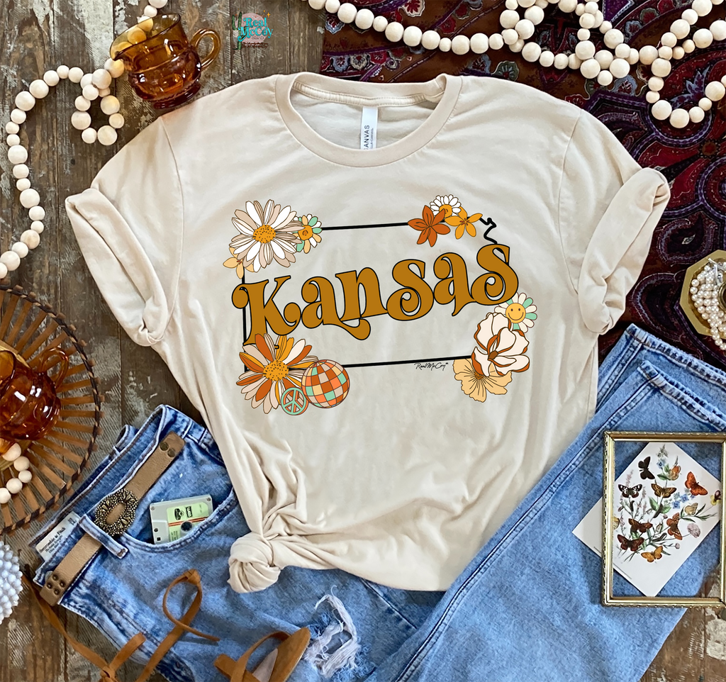 Retro State Tee (ALL STATES AVAILABLE)