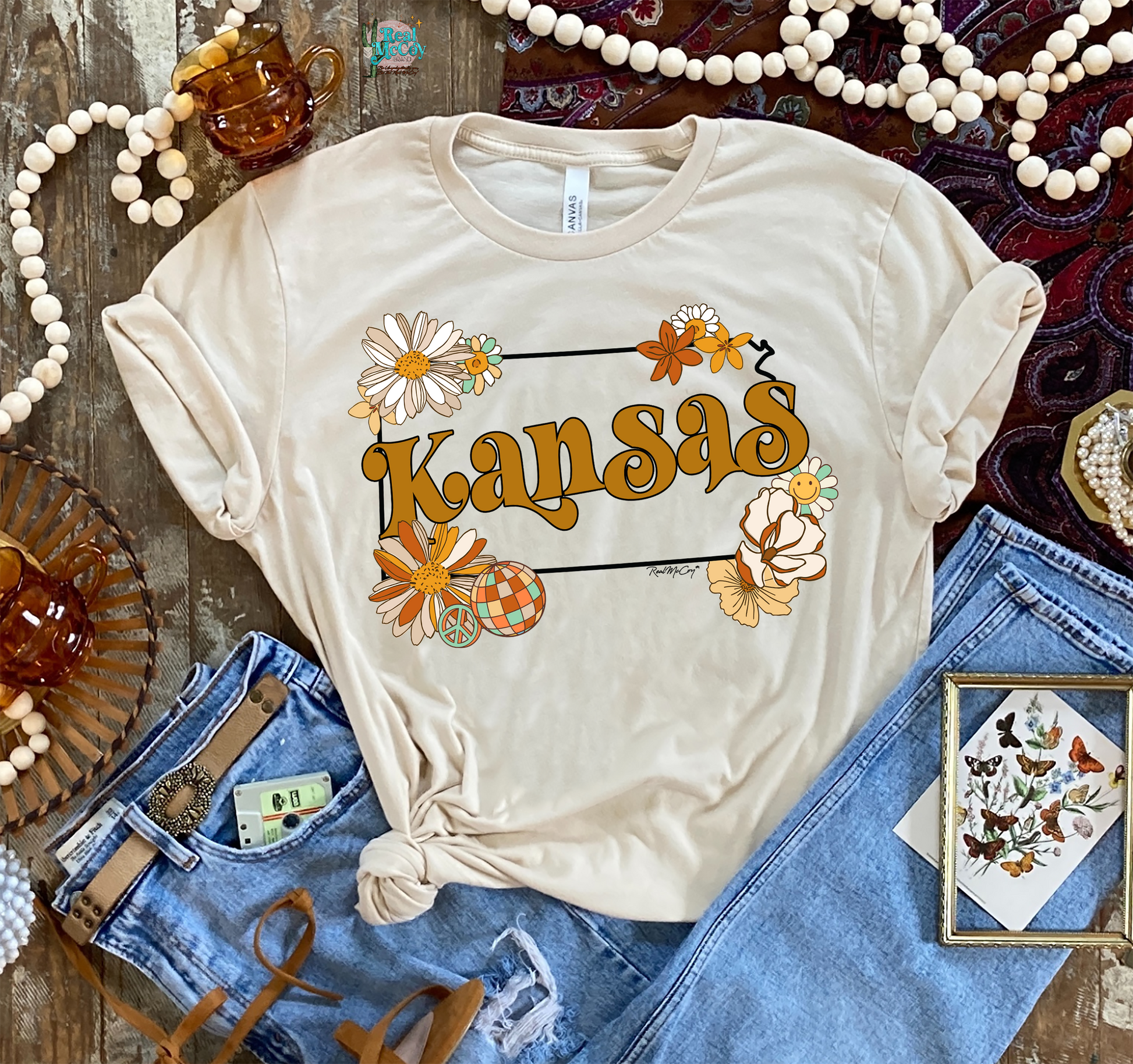 Retro State Tee (ALL STATES AVAILABLE)
