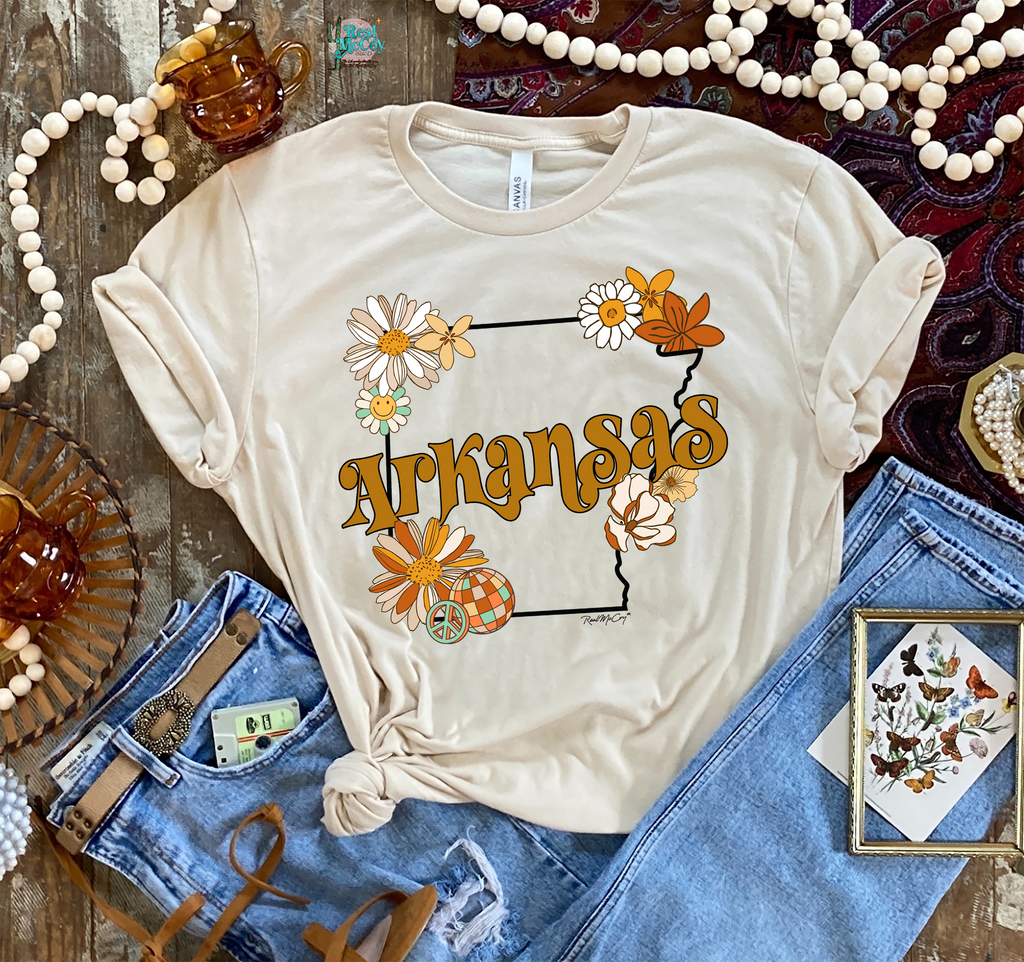 Retro State Tee (ALL STATES AVAILABLE)