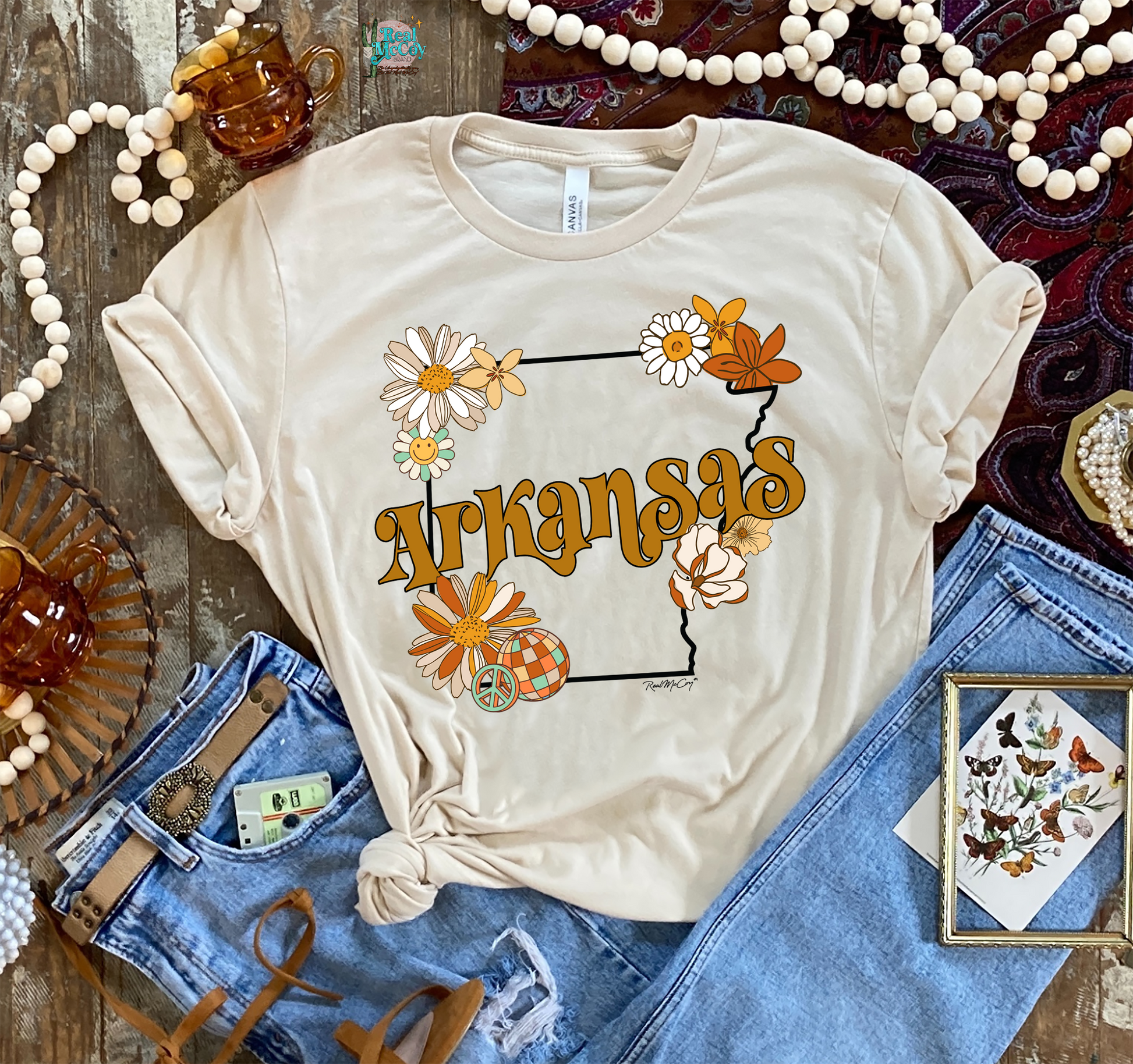 Retro State Tee (ALL STATES AVAILABLE)