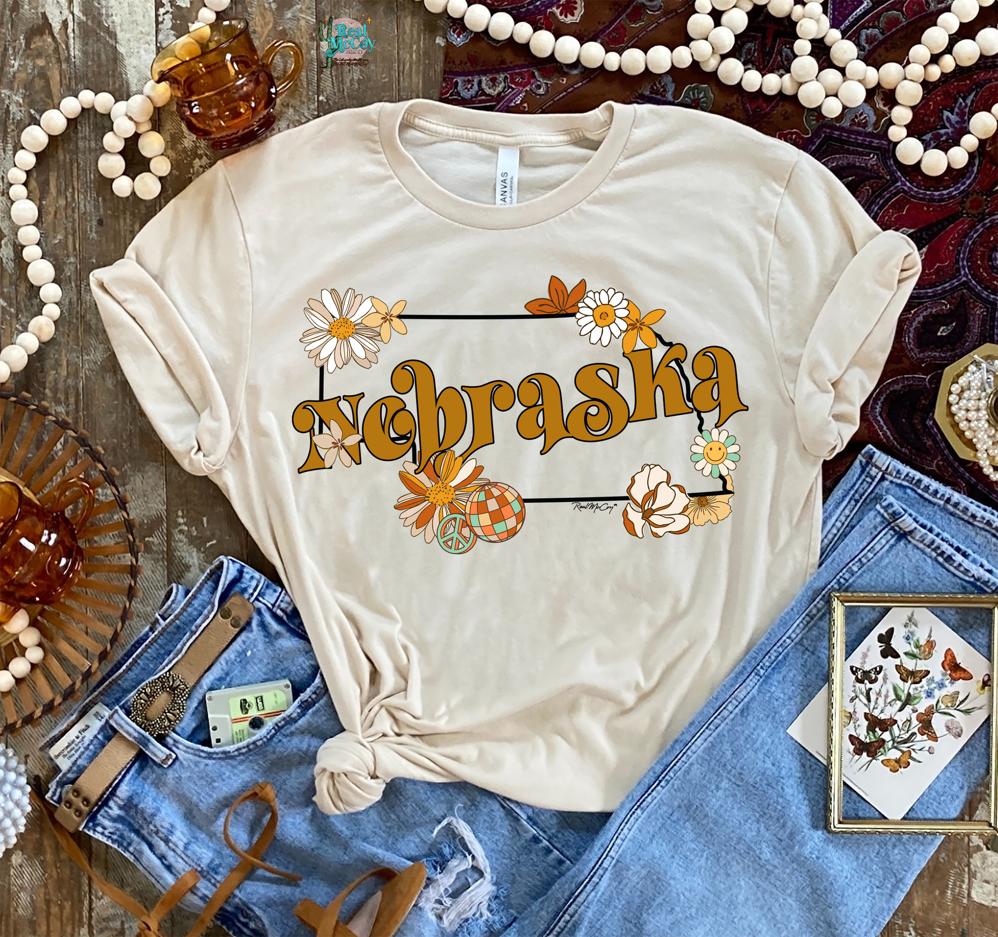 Retro State Tee (ALL STATES AVAILABLE)