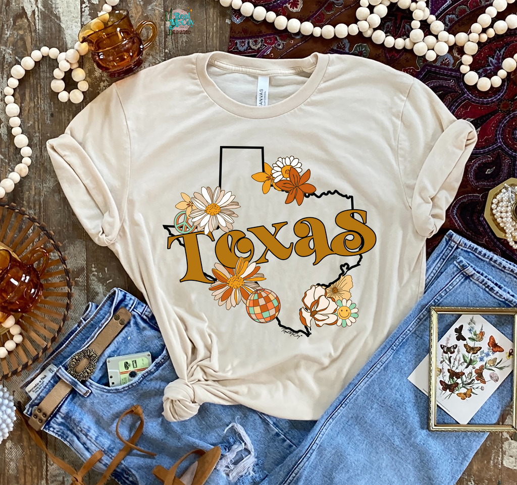 Retro State Tee (ALL STATES AVAILABLE)