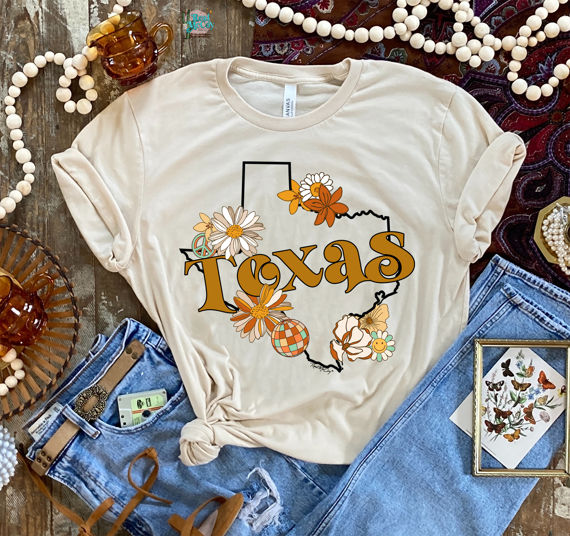 Retro State Tee (ALL STATES AVAILABLE)