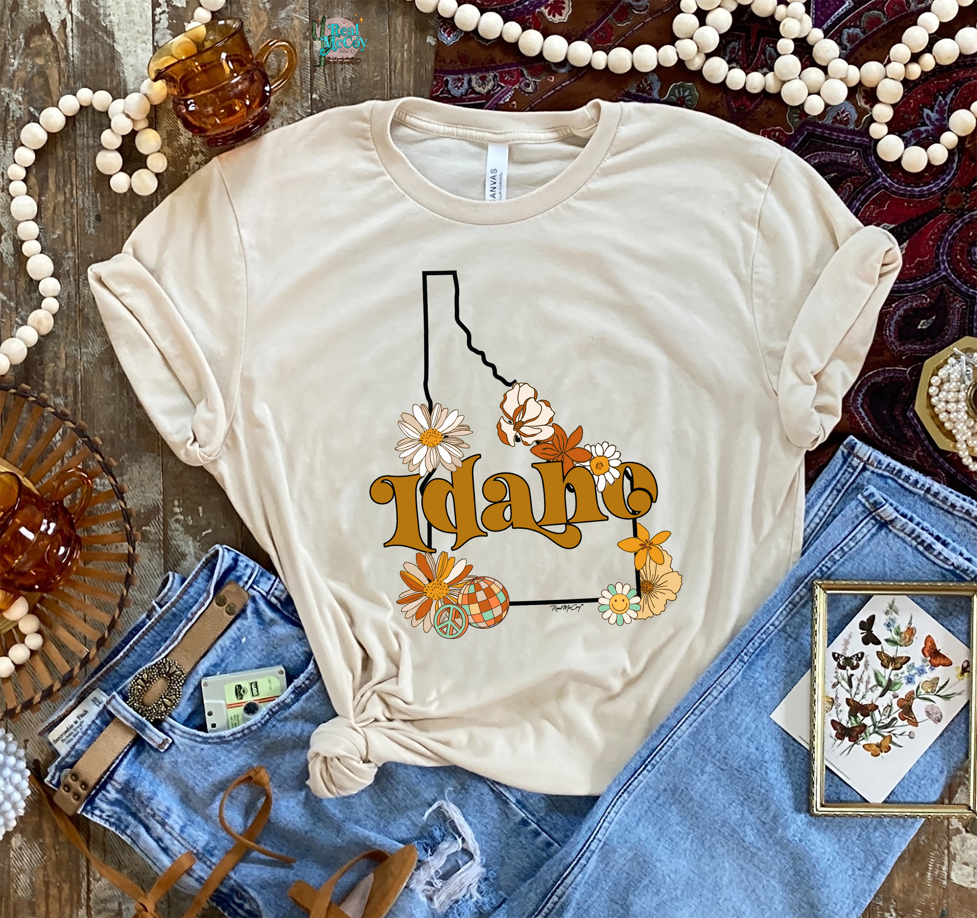 Retro State Tee (ALL STATES AVAILABLE)