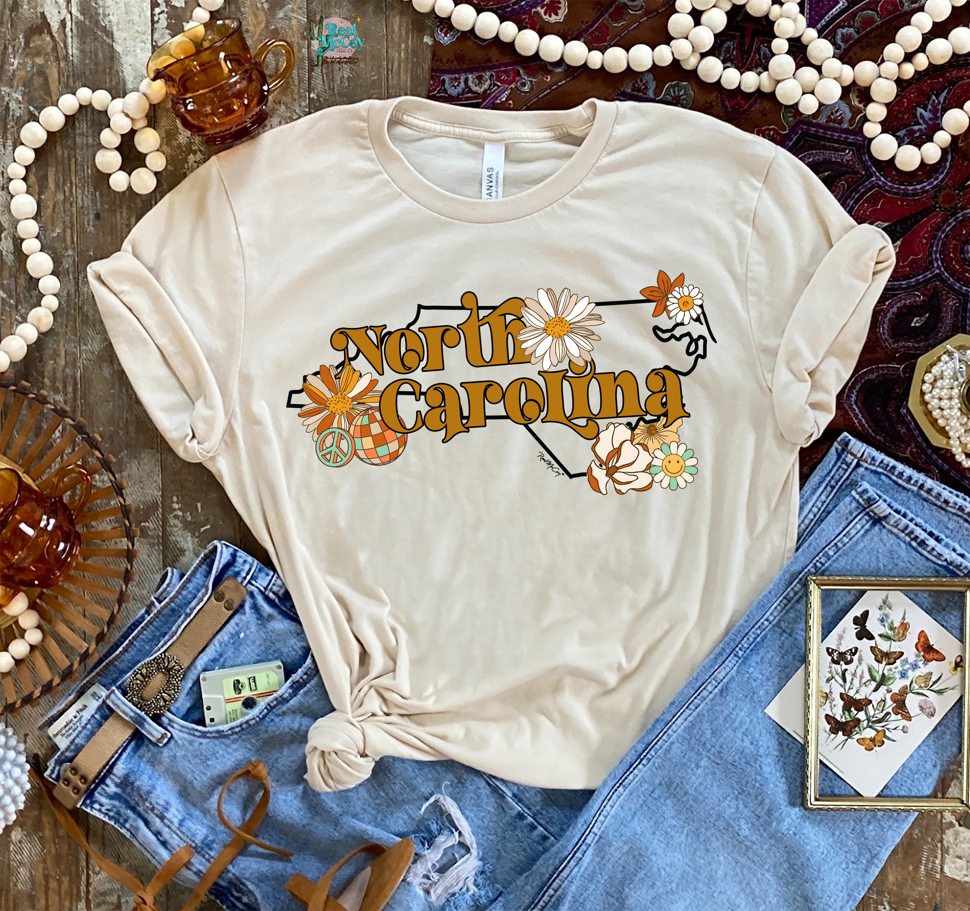 Retro State Tee (ALL STATES AVAILABLE)