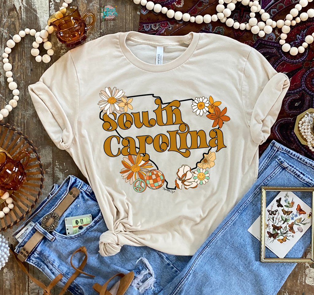 Retro State Tee (ALL STATES AVAILABLE)
